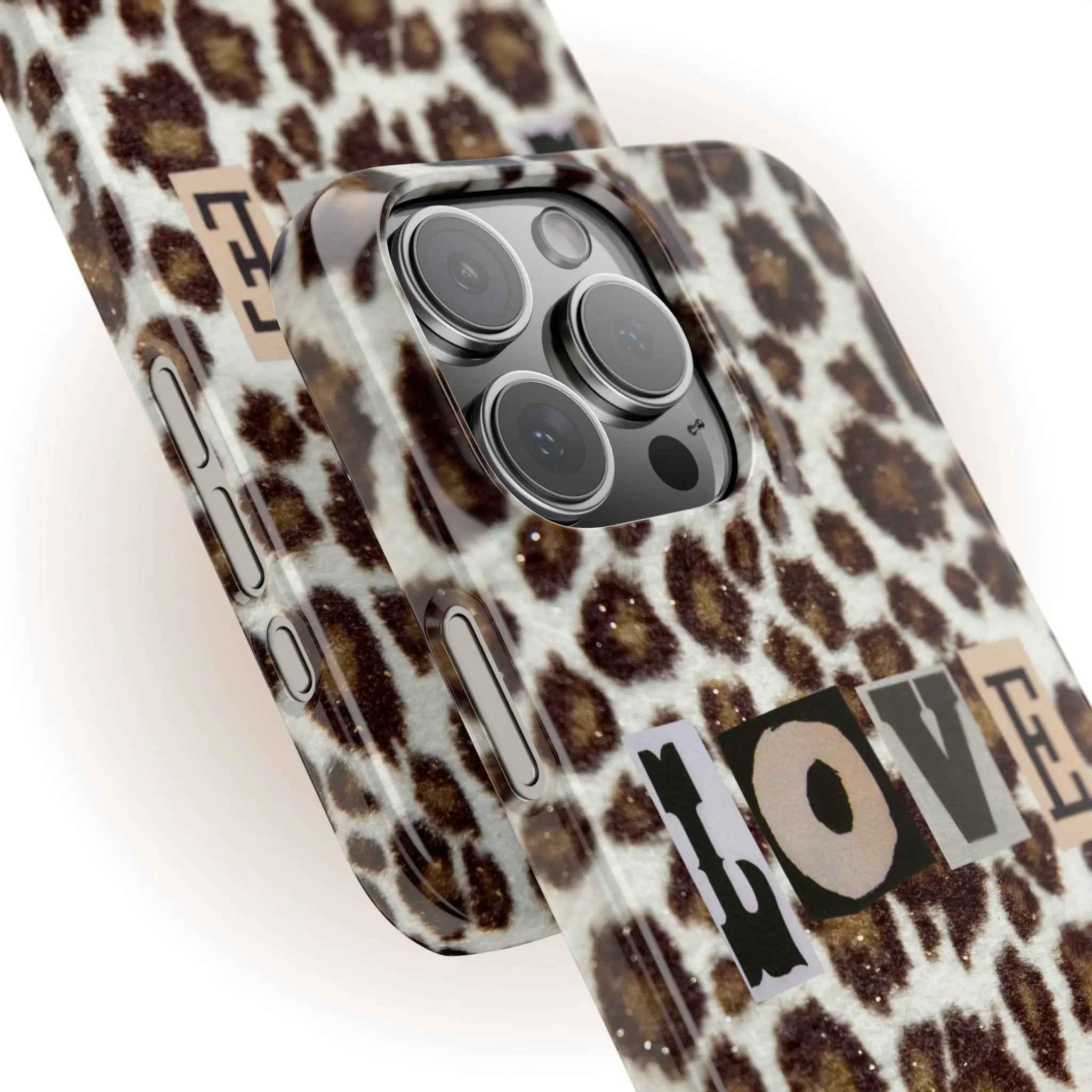 Leopard Love Handyhülle - Maison Henry & Co.