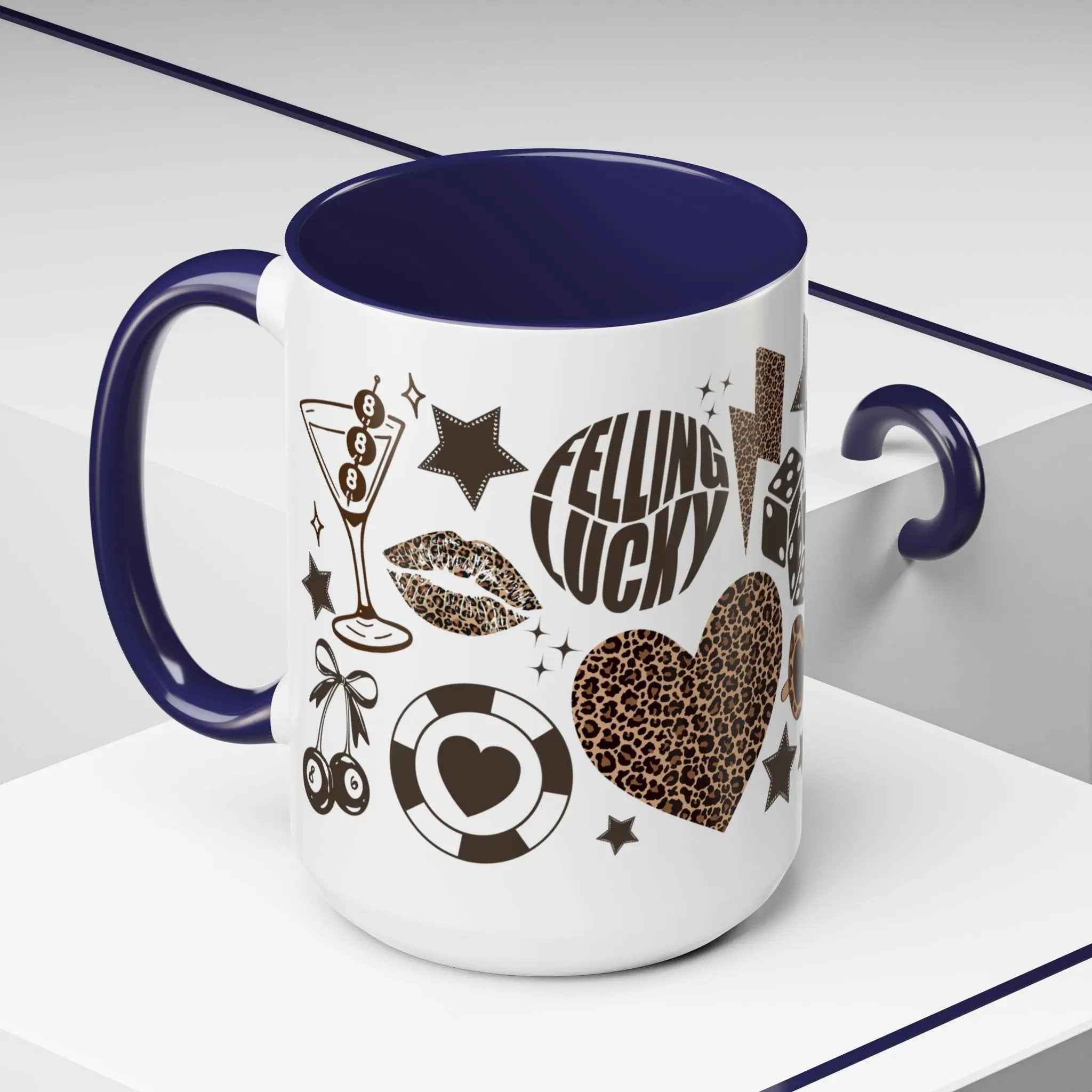 Leopard Print Mug - Maison Henry & Co.