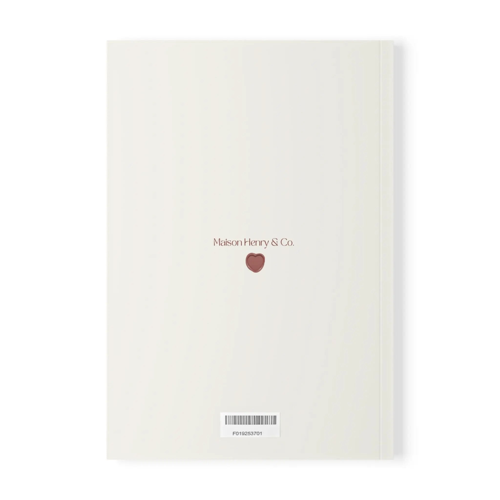 Heart Envelope Softcover Notebook - Maison Henry & Co.