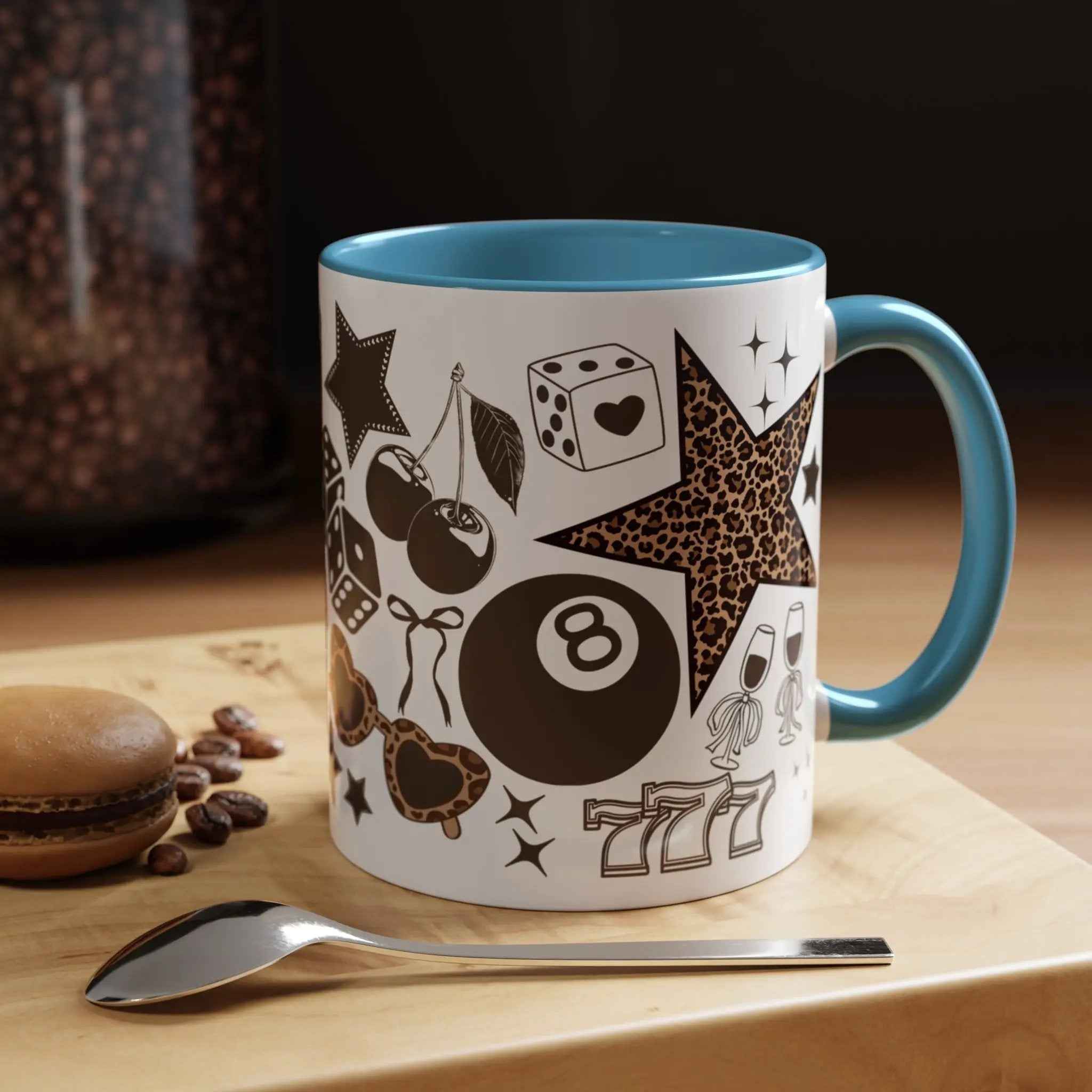 Leopard Print Mug - Maison Henry & Co.