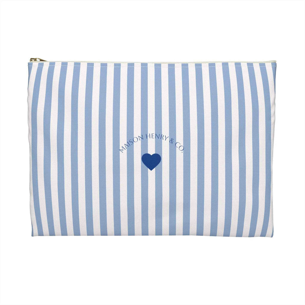 Feeling Lucky Kosmetiktasche Blau - Maison Henry & Co.