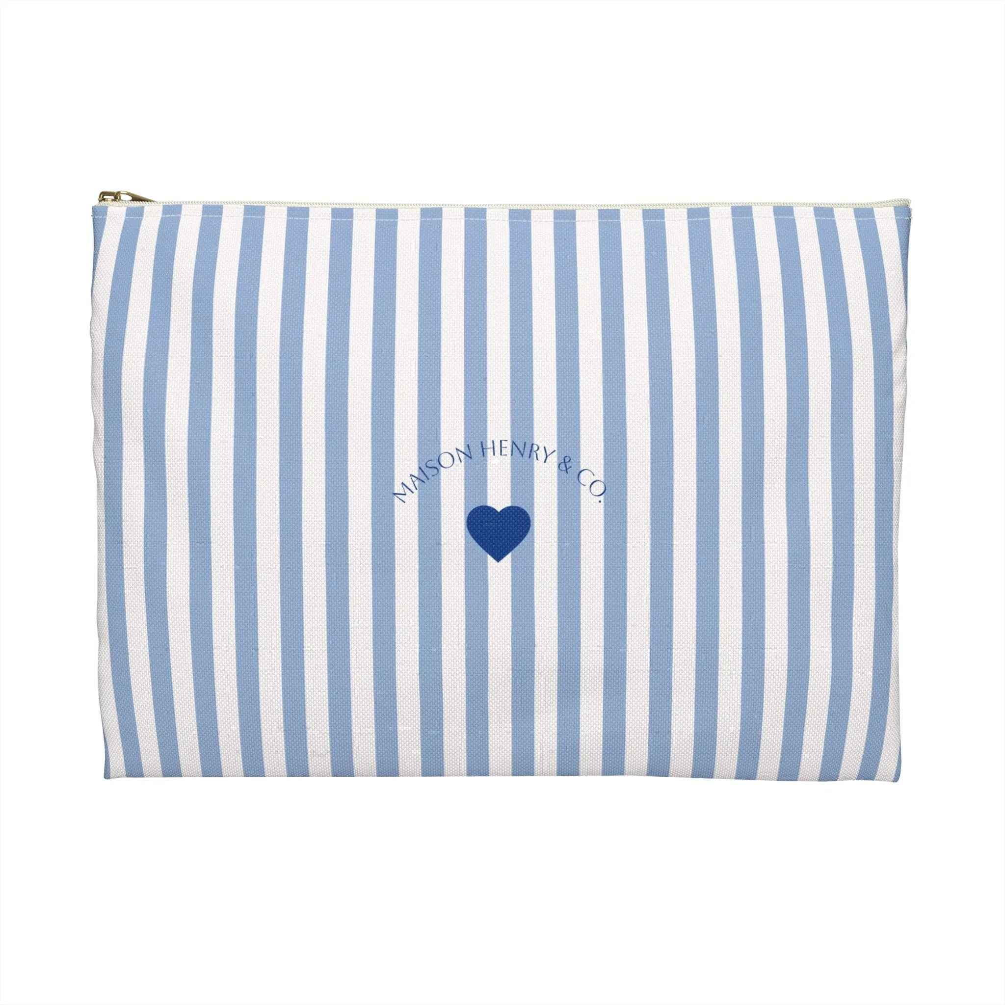 Feeling Lucky Kosmetiktasche Blau - Maison Henry & Co.