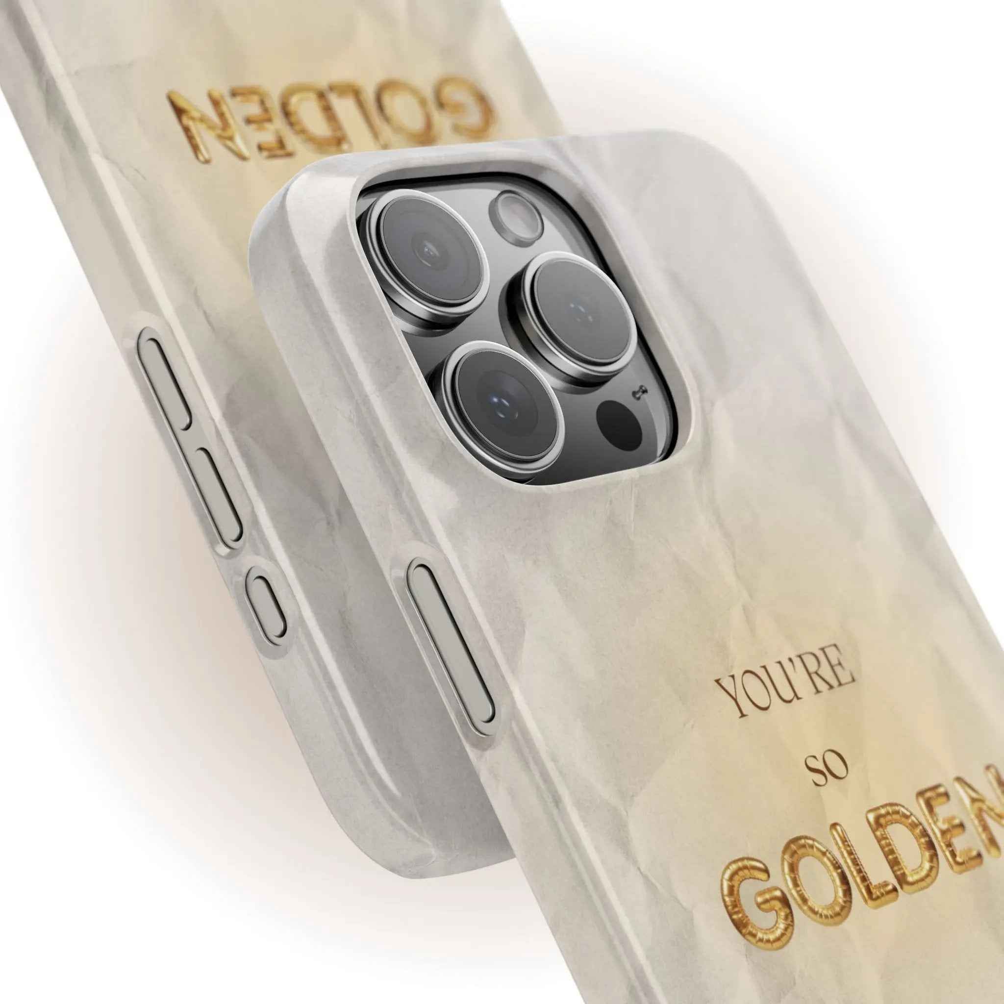 You’re So Golden Handyhülle - Maison Henry & Co.