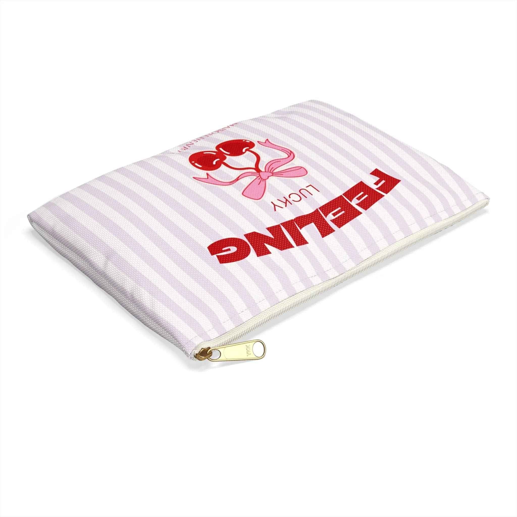 Feeling Lucky Kosmetiktasche Pink - Maison Henry & Co.
