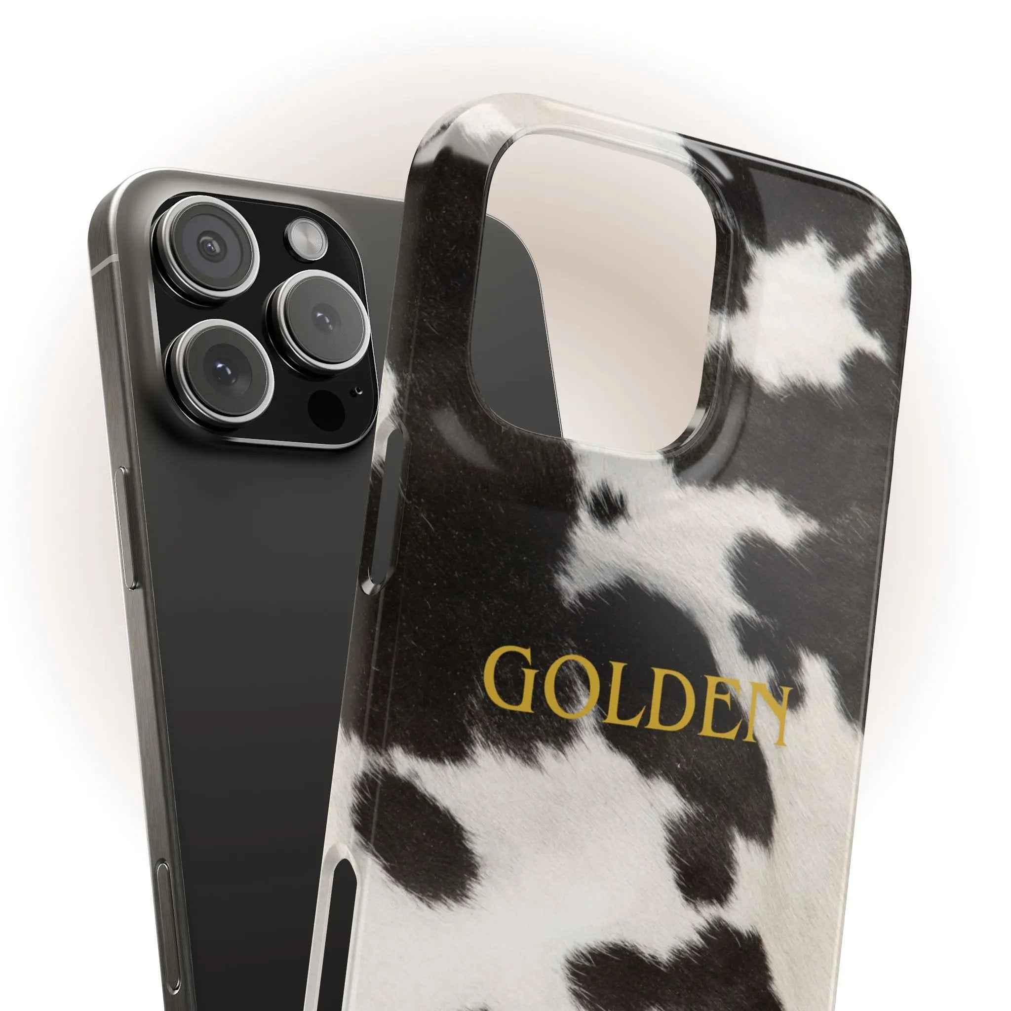 Golden Cow Handyhülle - Maison Henry & Co.