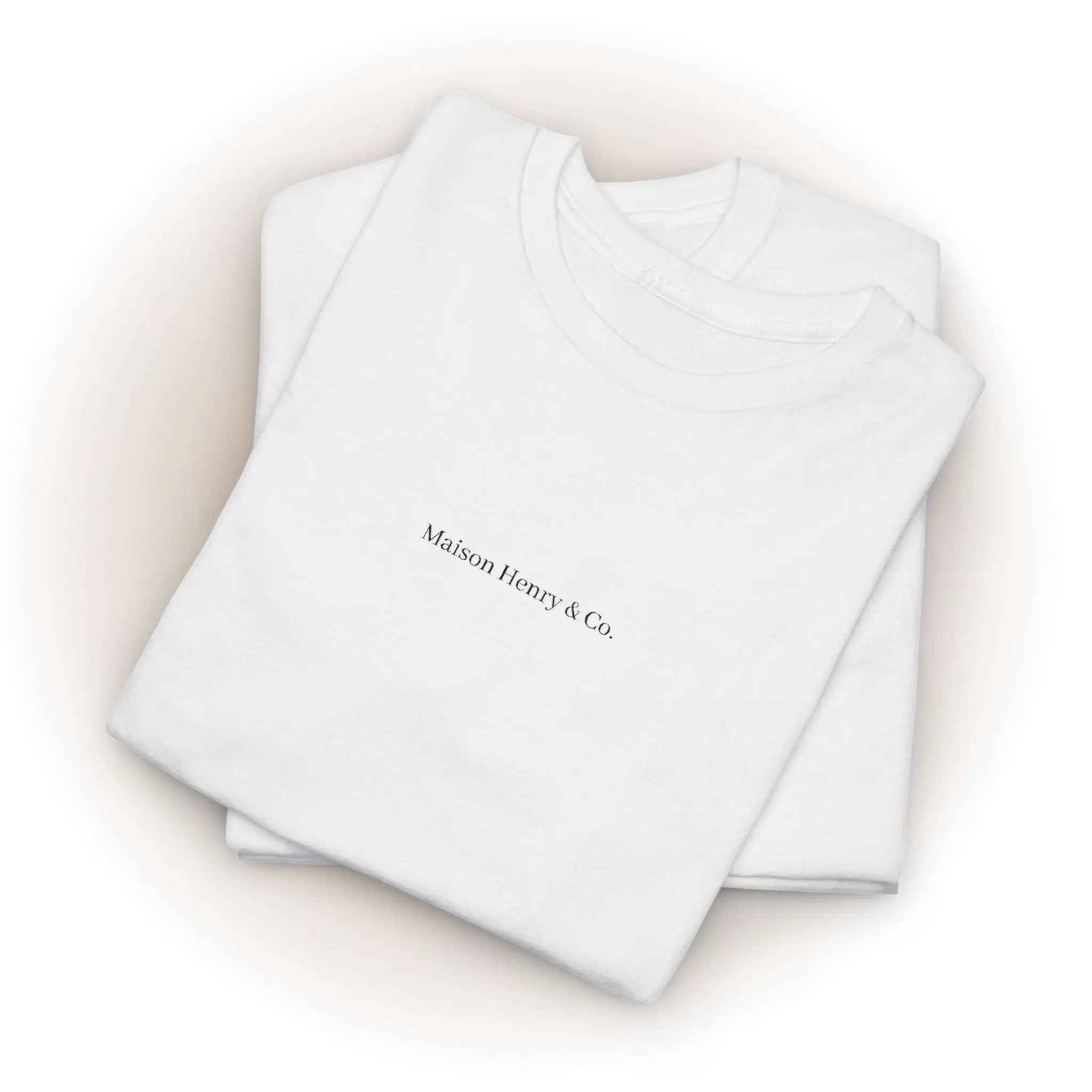Embroidered Maison Henry & Co. Cotton Tee - Maison Henry & Co.