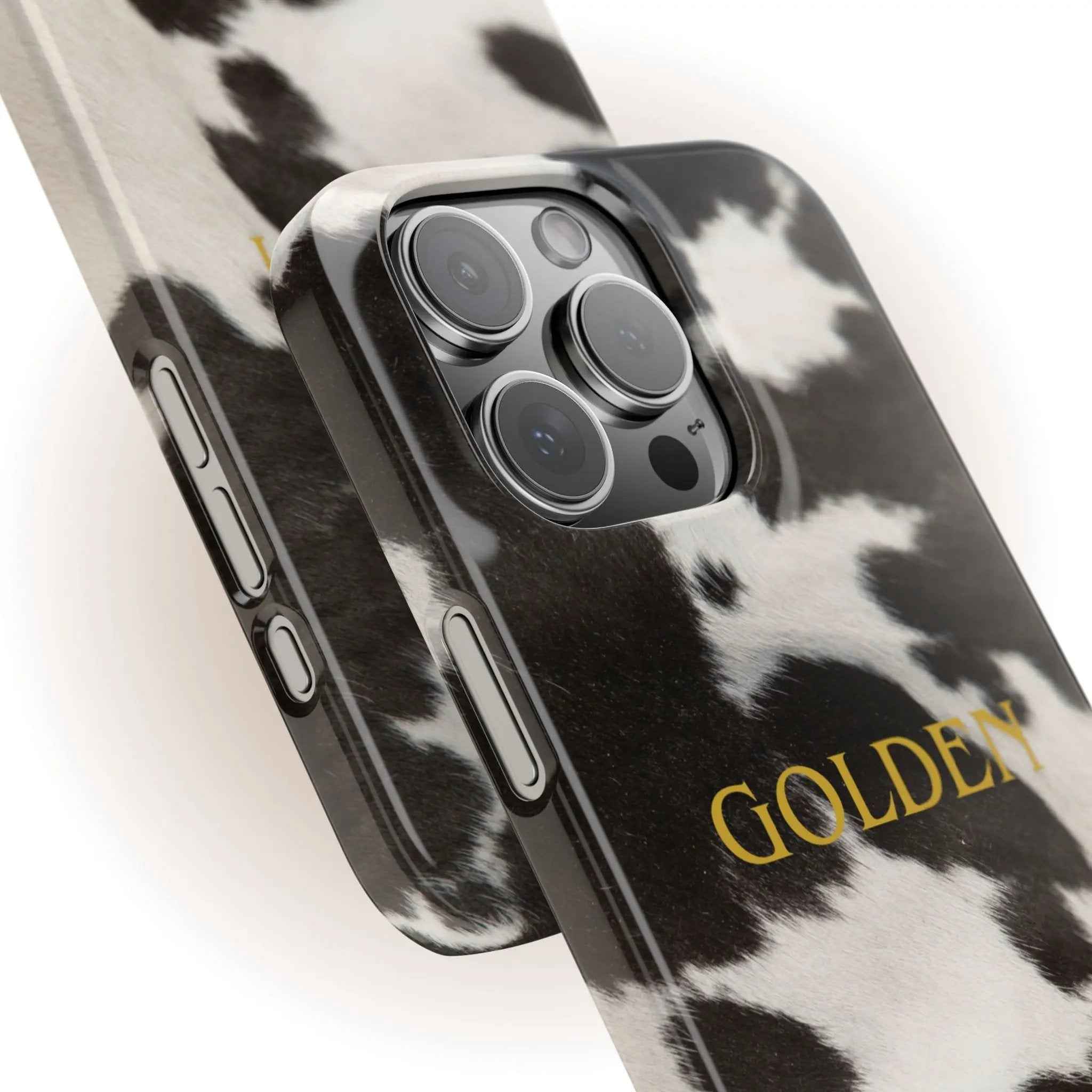 Golden Cow Handyhülle - Maison Henry & Co.