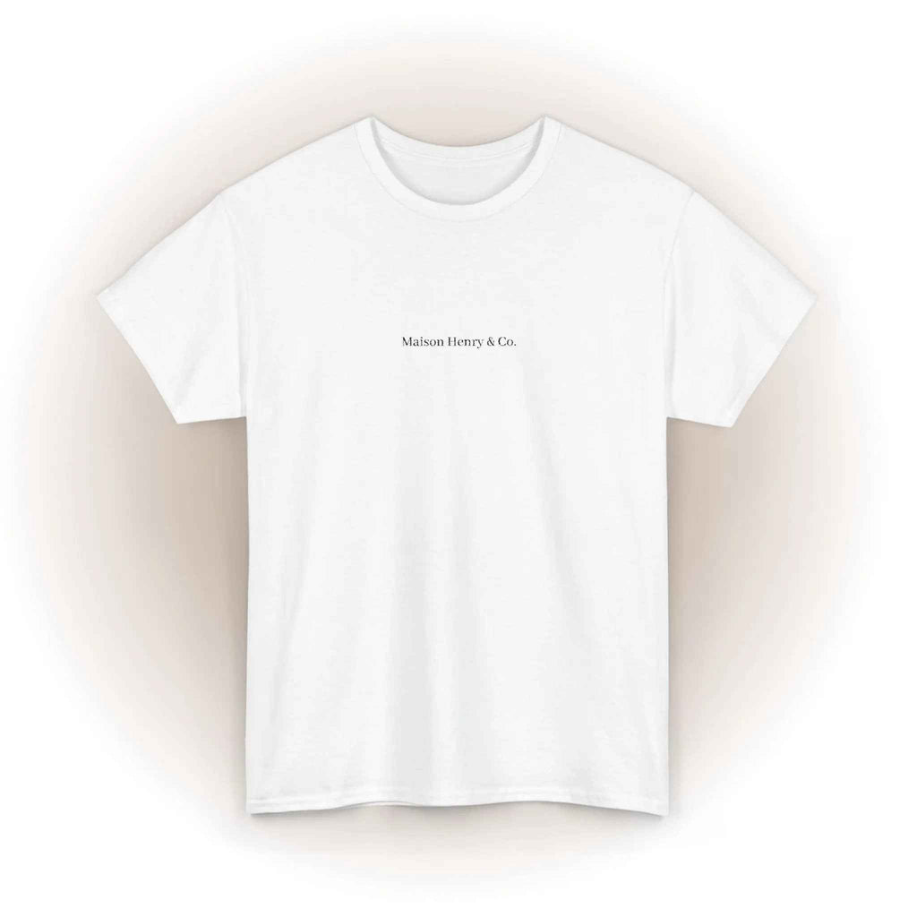 Embroidered Maison Henry & Co. Cotton Tee - Maison Henry & Co.