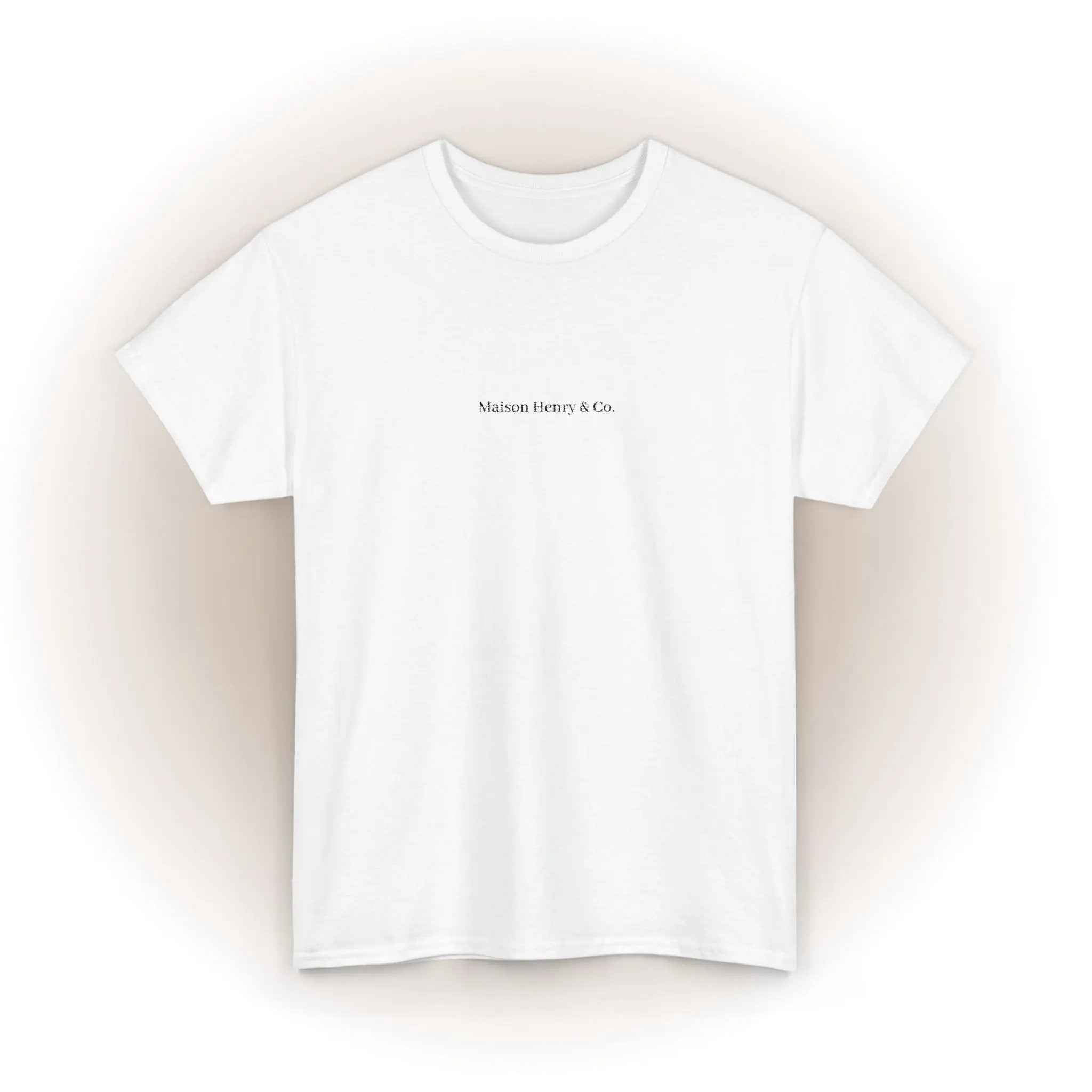 Embroidered Maison Henry & Co. Cotton Tee - Maison Henry & Co.