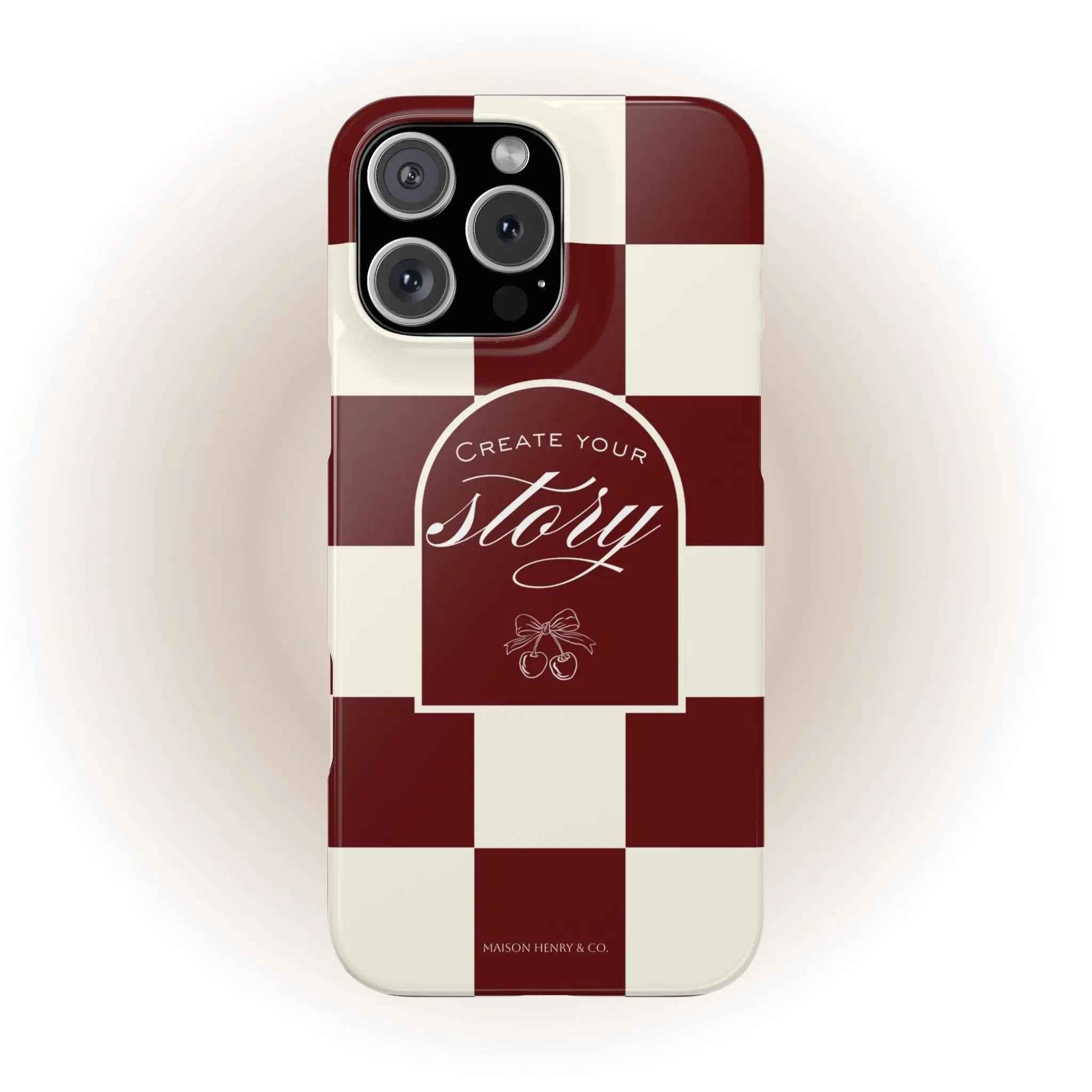 Create Your Story Handyhülle - Maison Henry & Co.