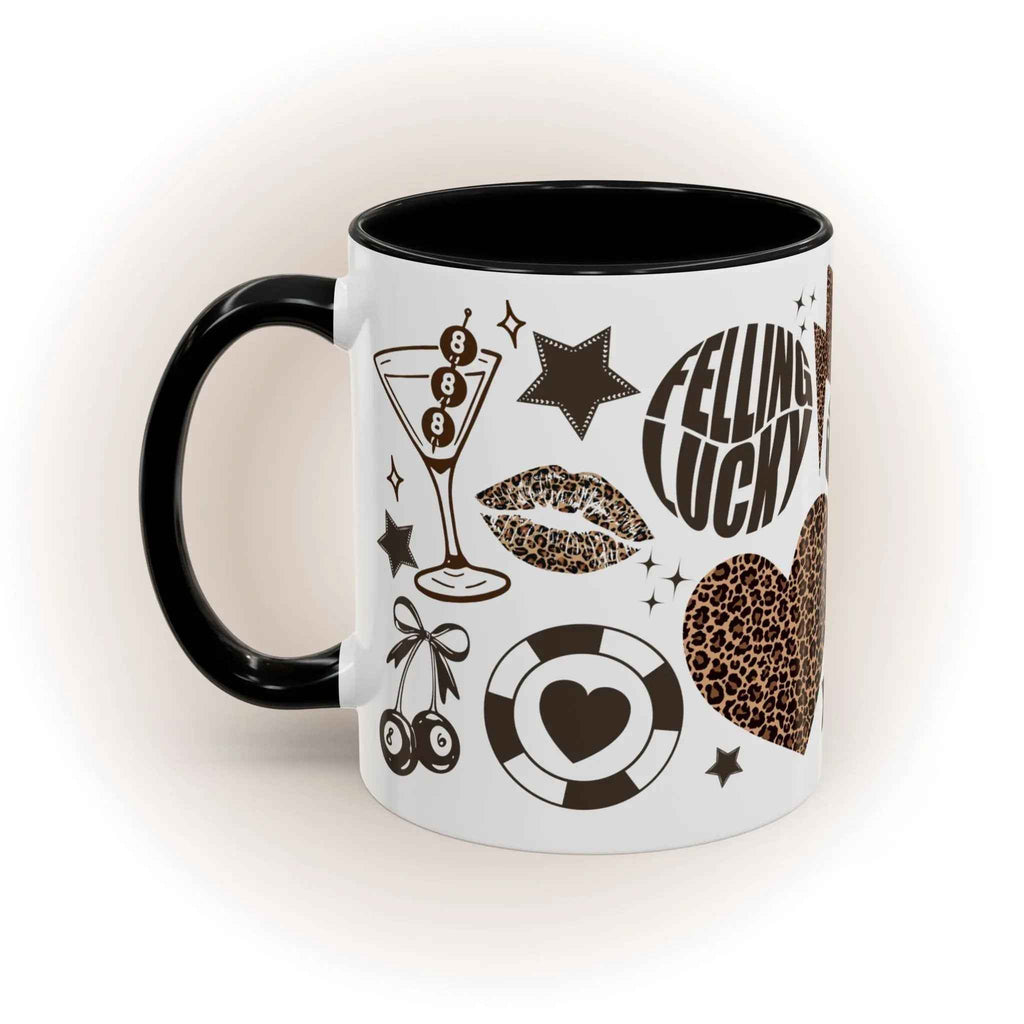 Leopard Print Mug - Maison Henry & Co.