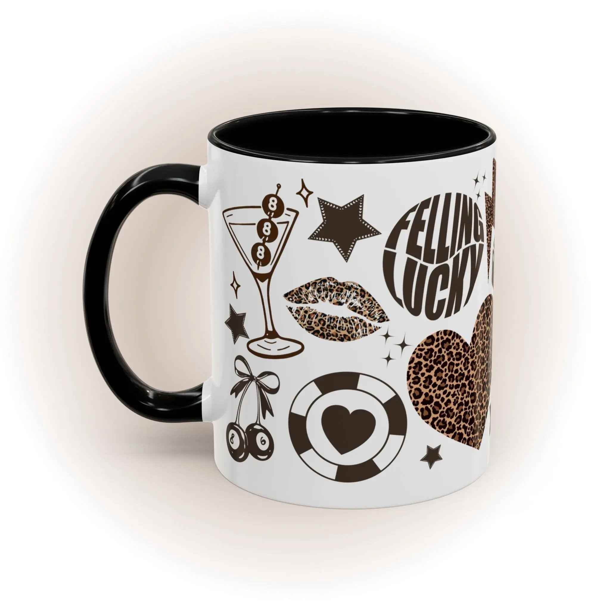 Leopard Print Mug - Maison Henry & Co.