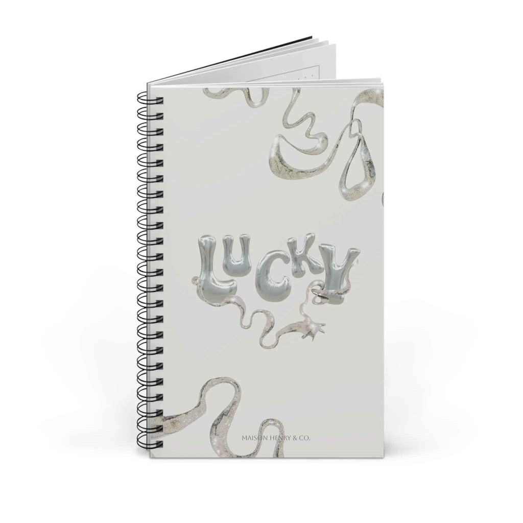 Lucky Spiralnotizbuch - Maison Henry & Co.