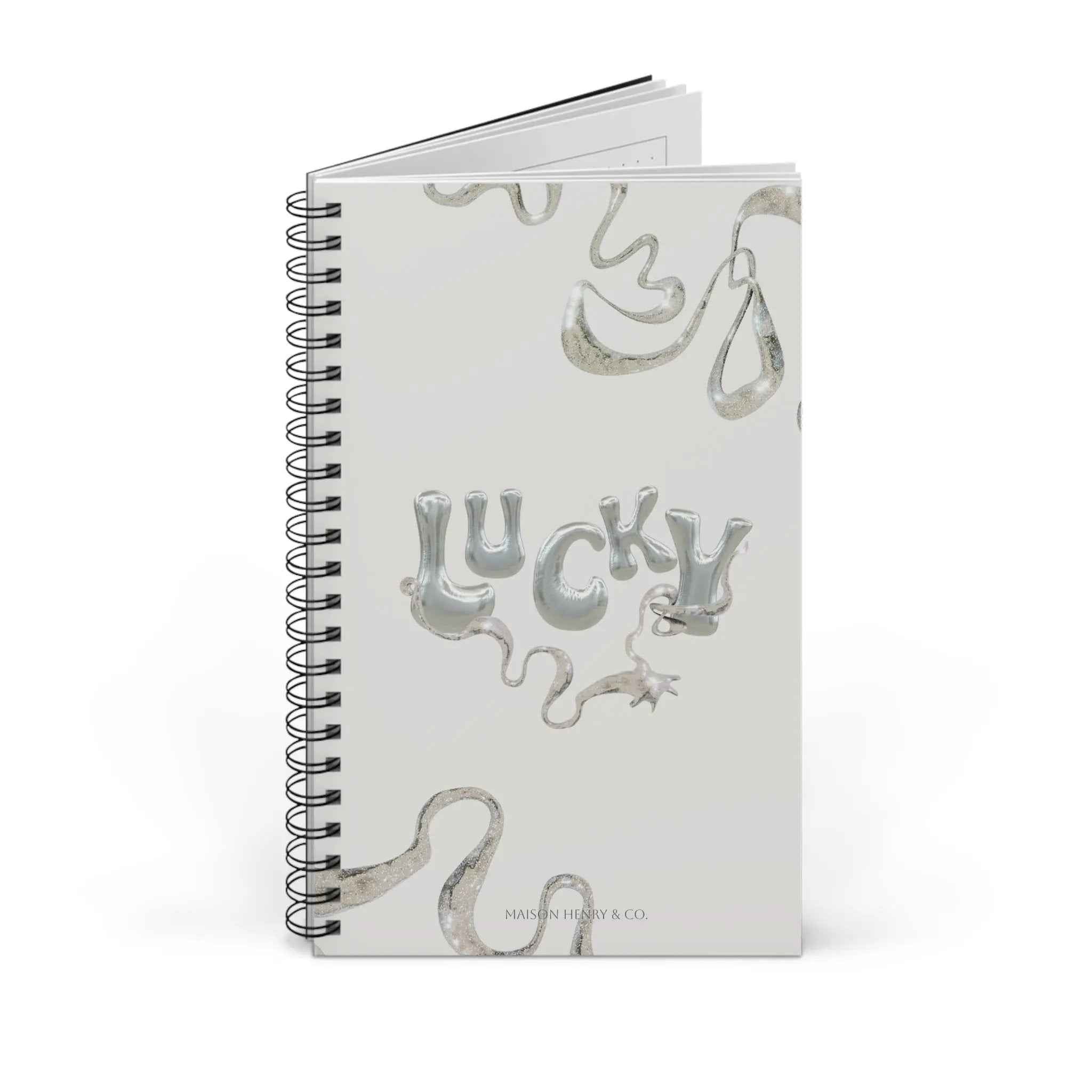 Lucky Spiralnotizbuch - Maison Henry & Co.