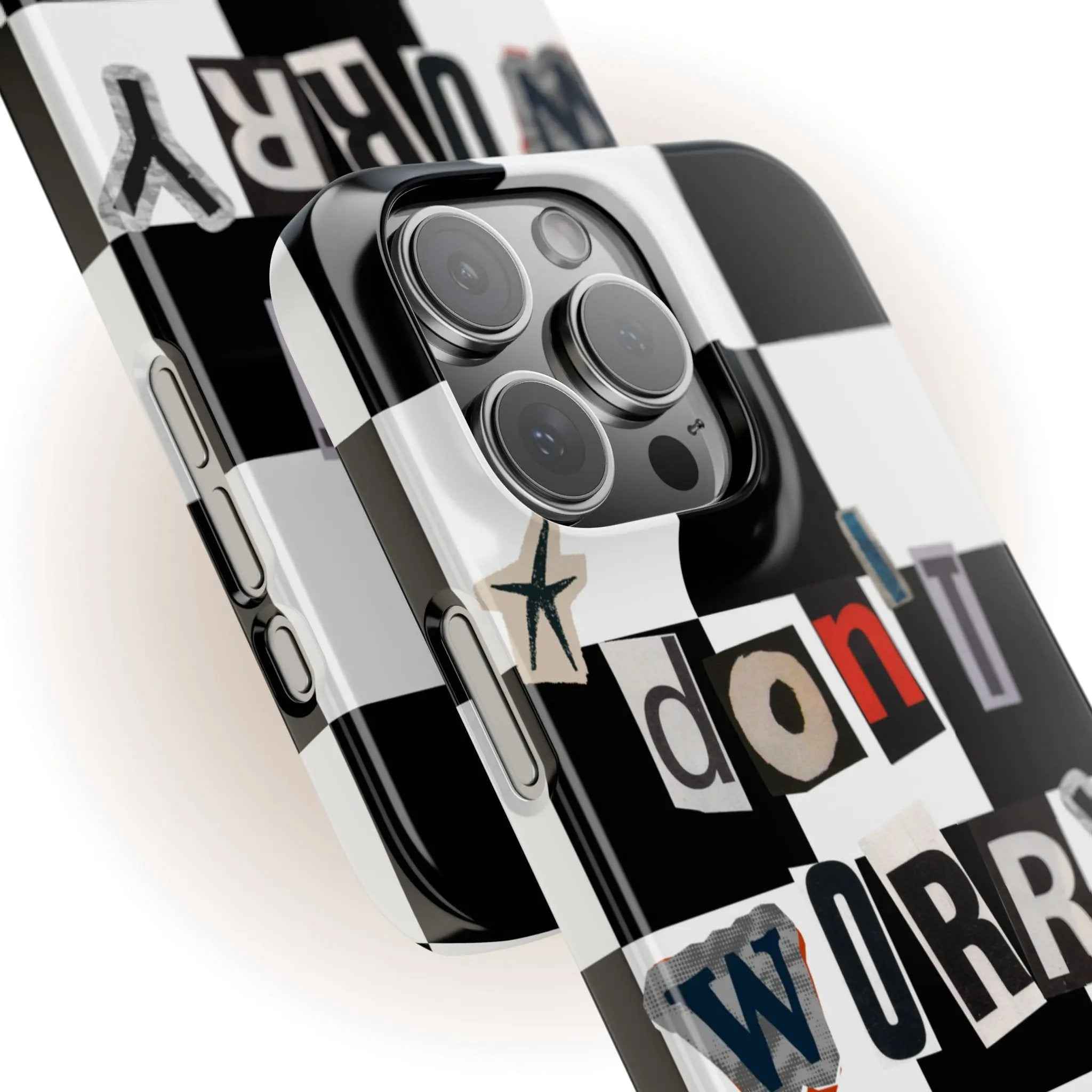 Don’t Worry Handyhülle - Maison Henry & Co.