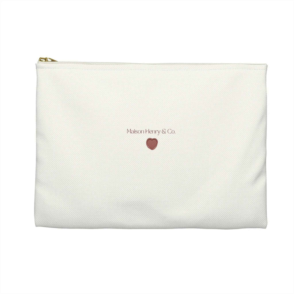 Heart Envelope Kosmetiktasche - Maison Henry & Co.