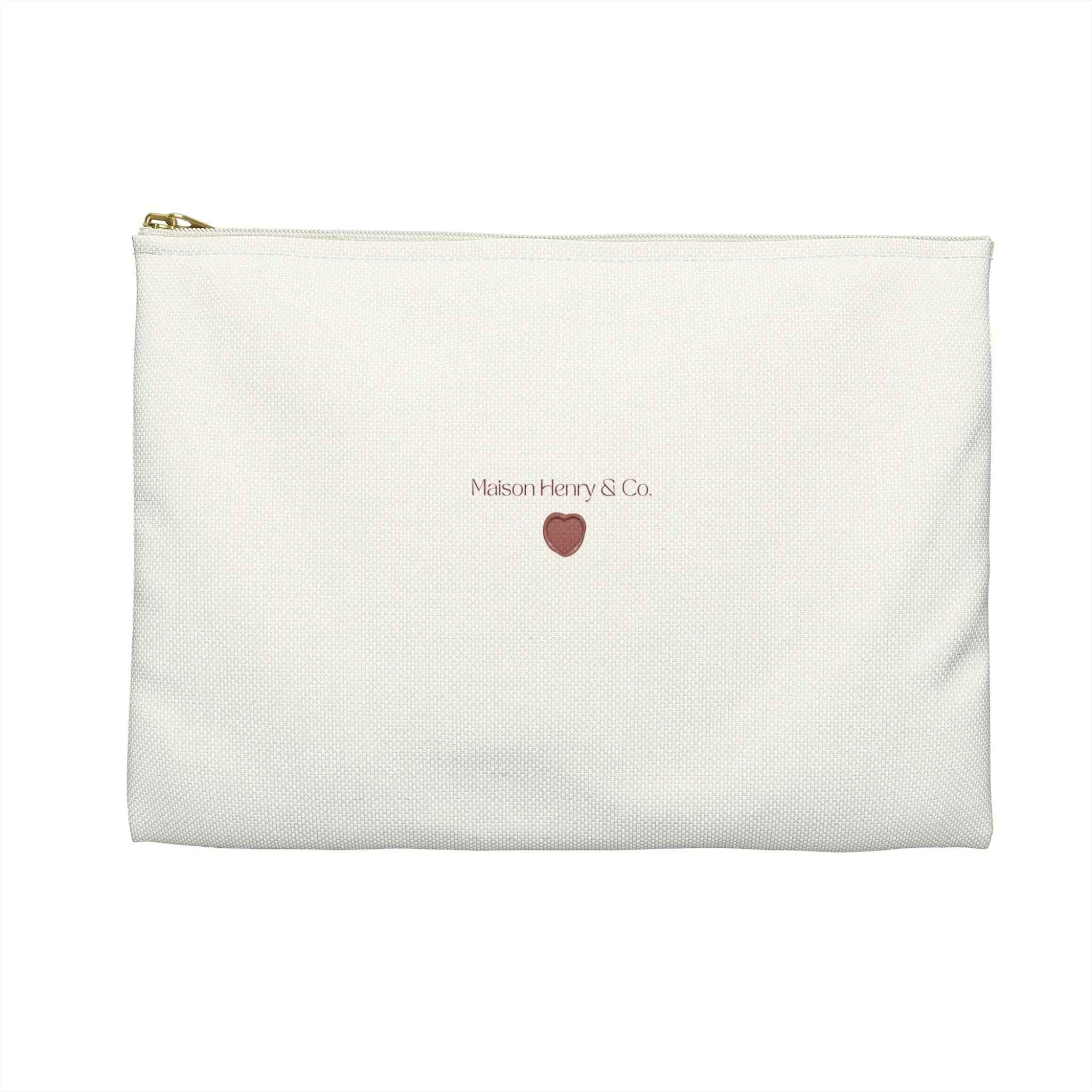 Heart Envelope Kosmetiktasche - Maison Henry & Co.