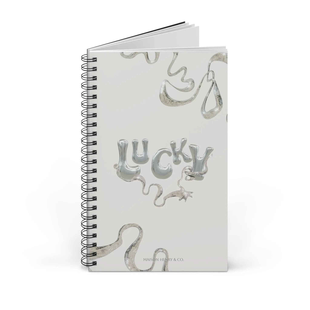 Lucky Spiralnotizbuch - Maison Henry & Co.
