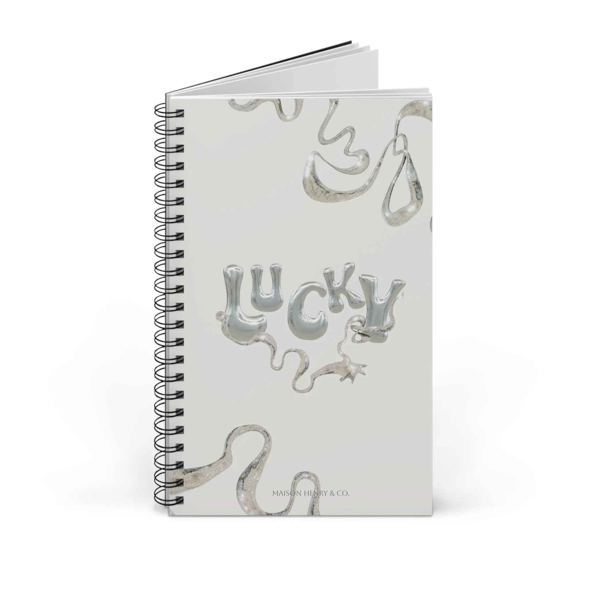 Lucky Spiralnotizbuch - Maison Henry & Co.
