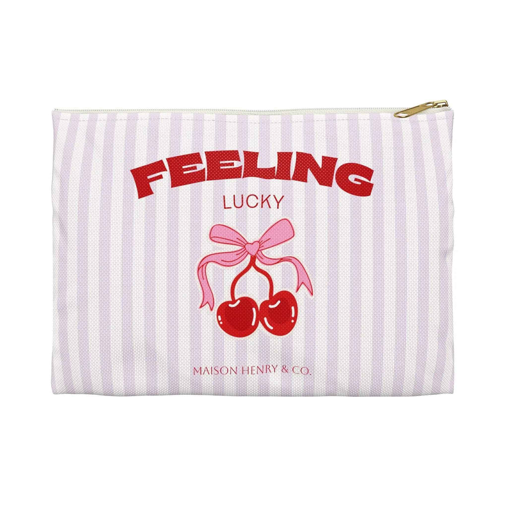Feeling Lucky Kosmetiktasche Pink - Maison Henry & Co.