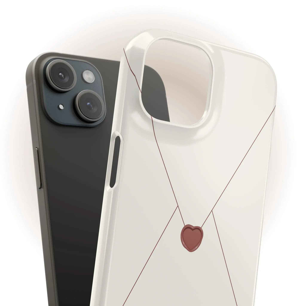 Heart Envelope Handyhülle - Maison Henry & Co.