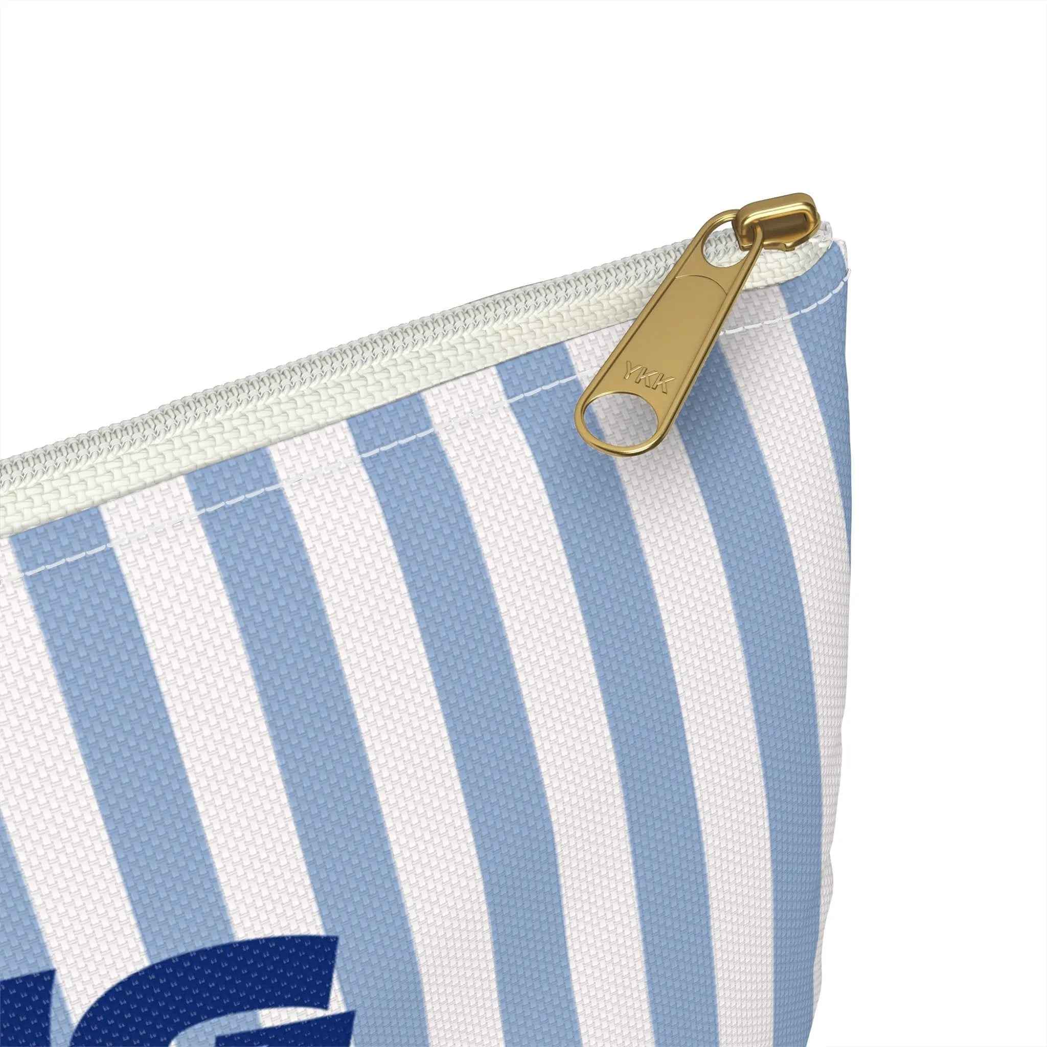 Feeling Lucky Kosmetiktasche Blau - Maison Henry & Co.