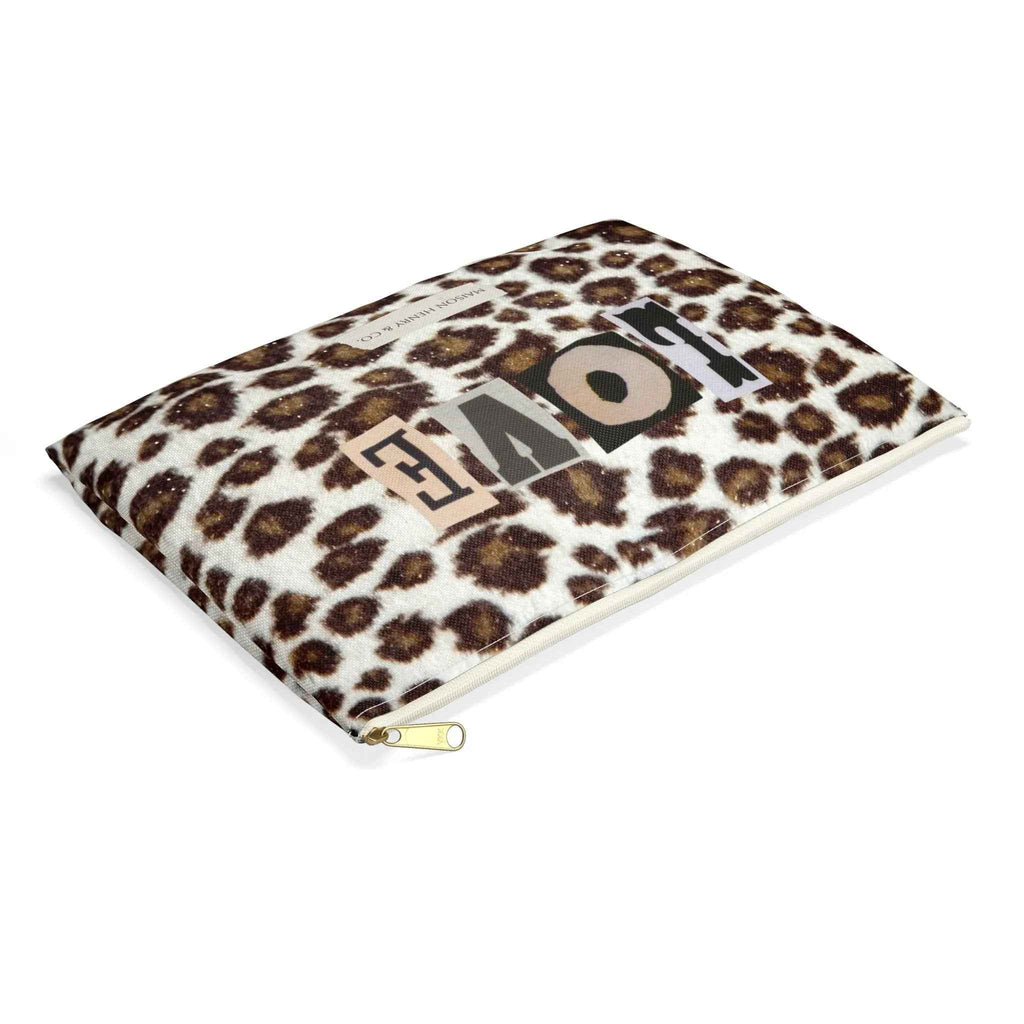 Leopard Love Kosmetiktasche