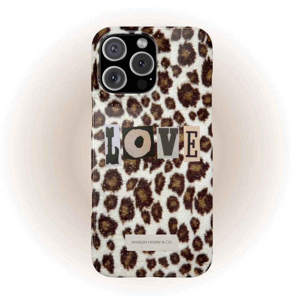 Leopard Love Handyhülle - Maison Henry & Co.