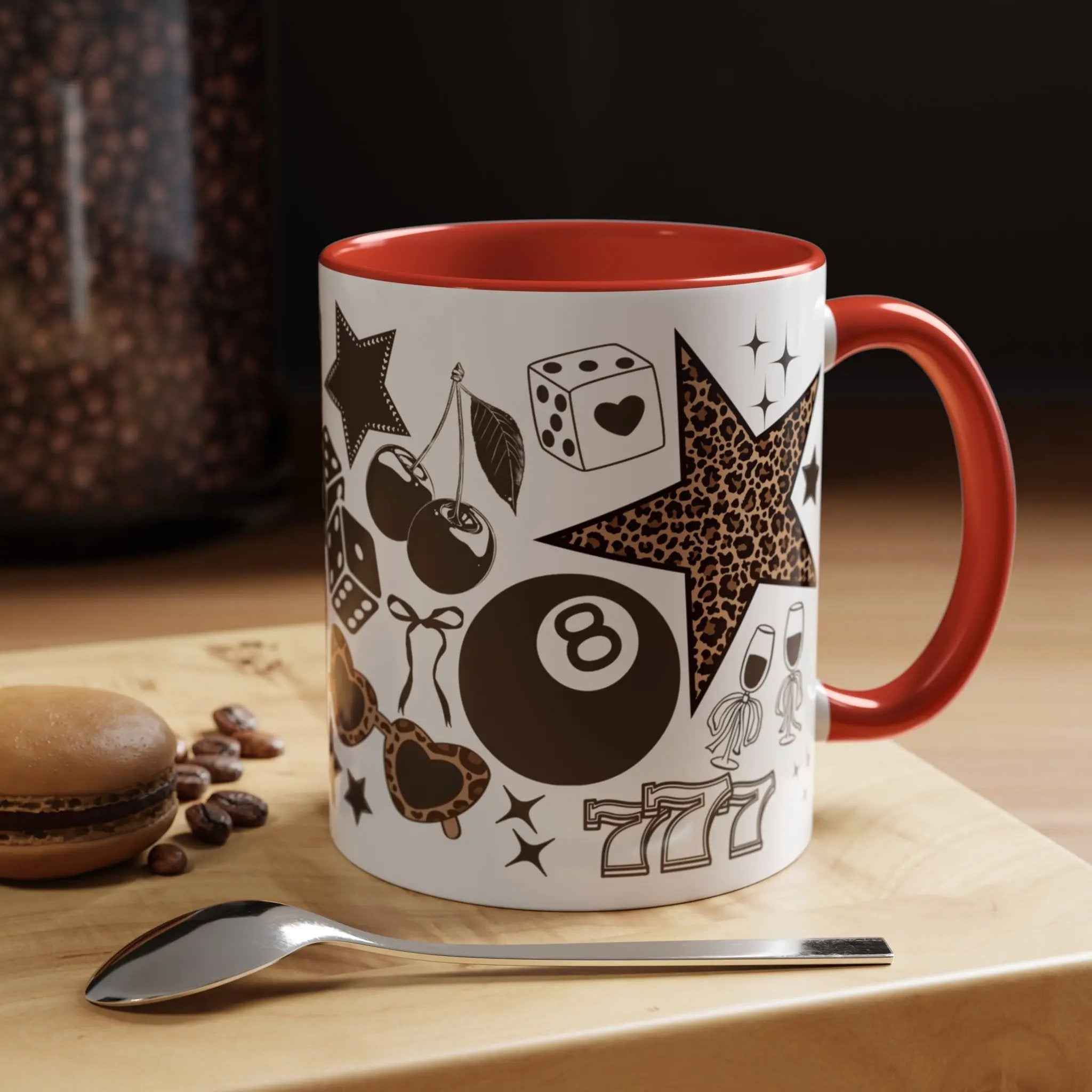 Leopard Print Mug - Maison Henry & Co.