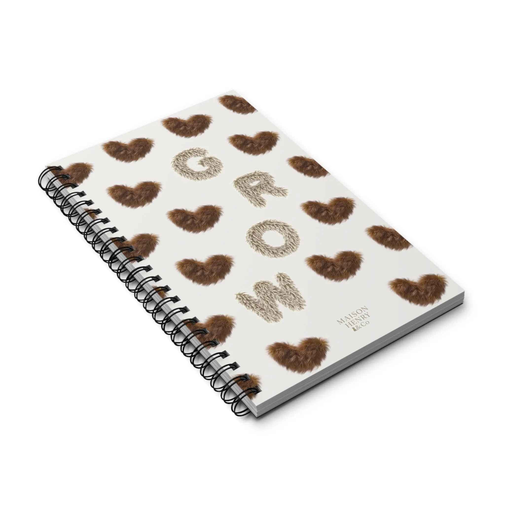 Grow Spiralnotizbuch - Maison Henry & Co.