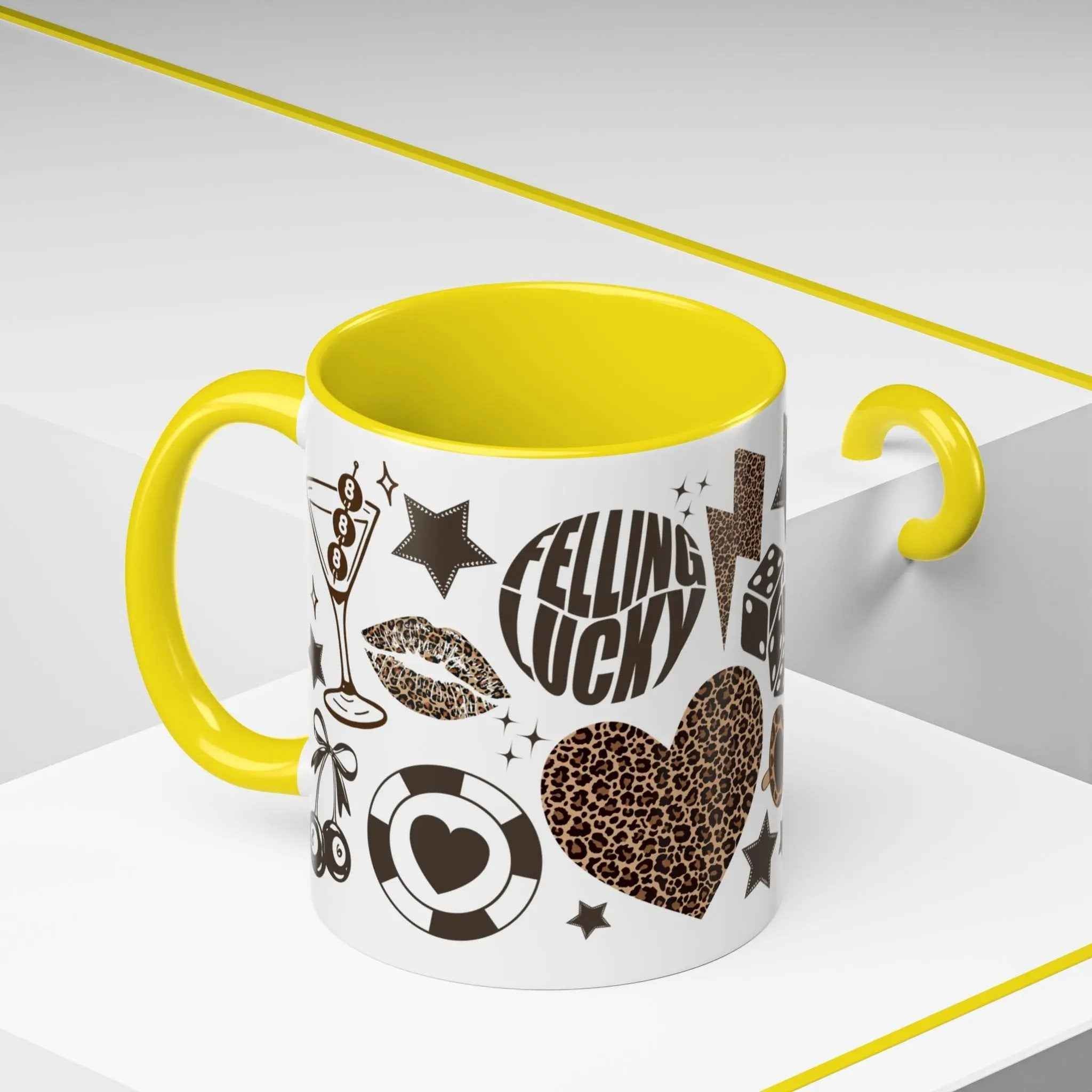 Leopard Print Mug - Maison Henry & Co.