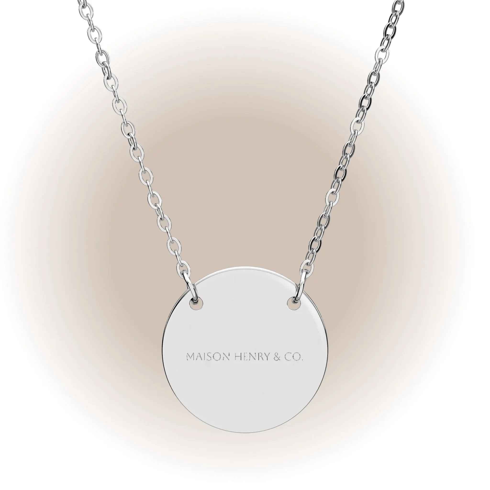 Circle Halskette - Maison Henry & Co.