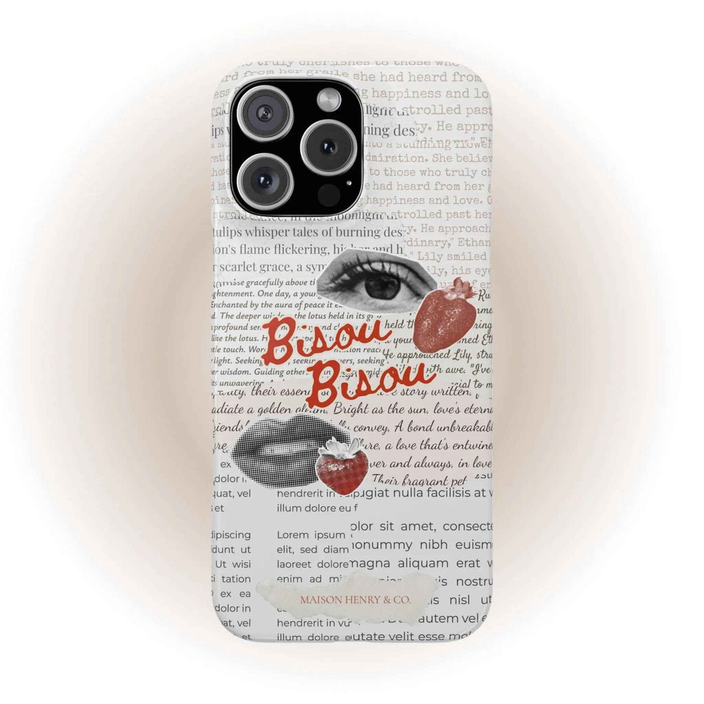 Bisou Bisou Handyhülle - Maison Henry & Co.