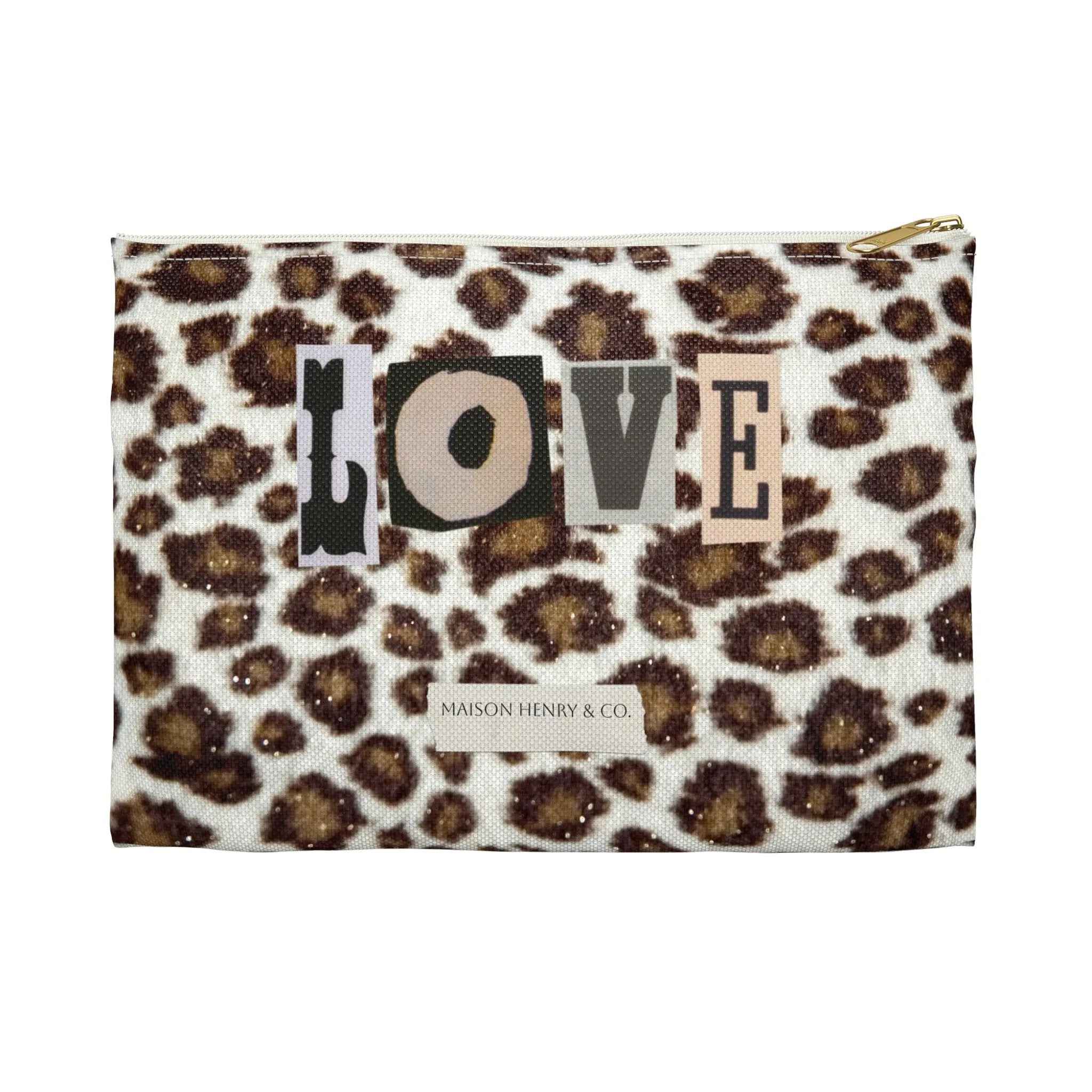 Leopard Love Kosmetiktasche