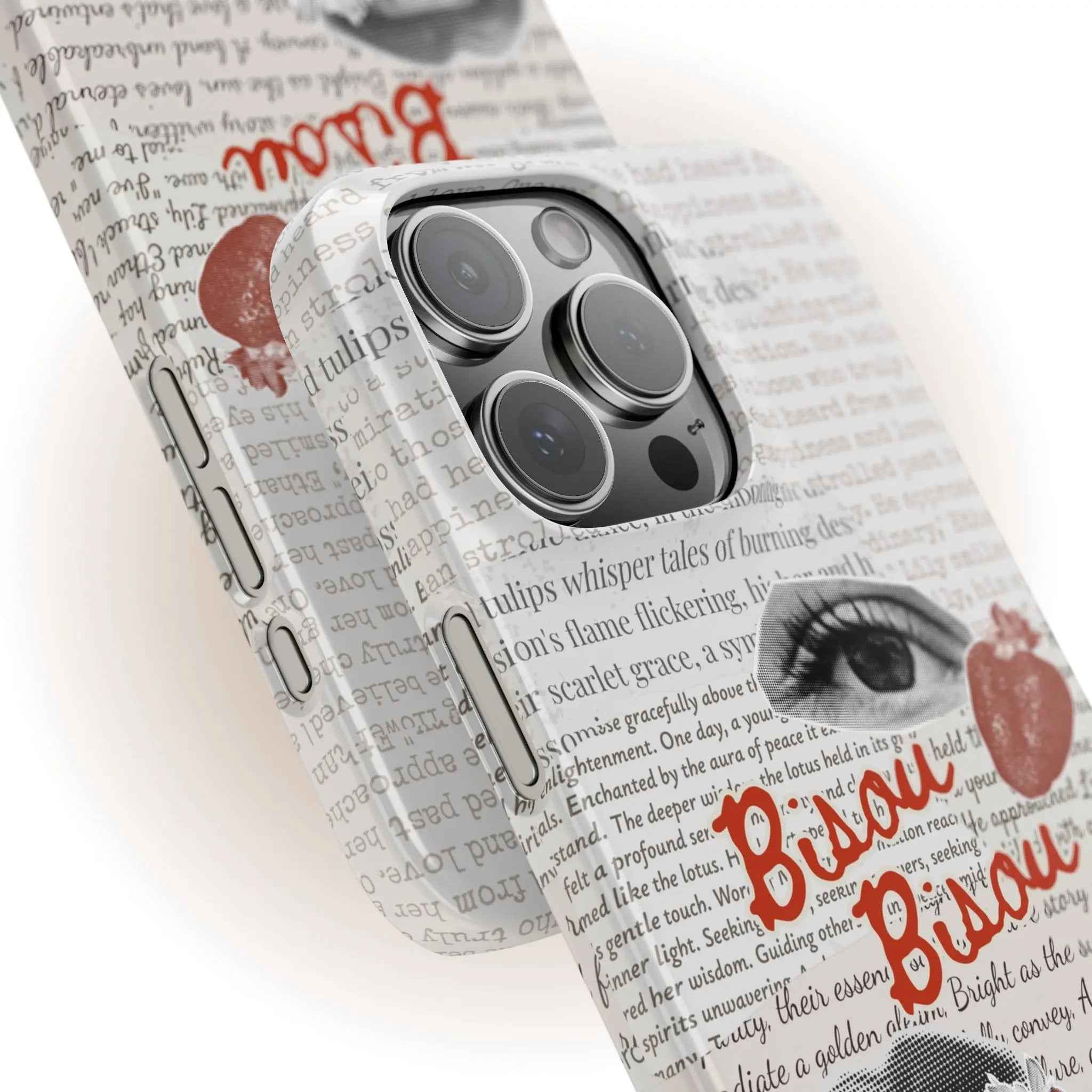 Bisou Bisou Handyhülle - Maison Henry & Co.