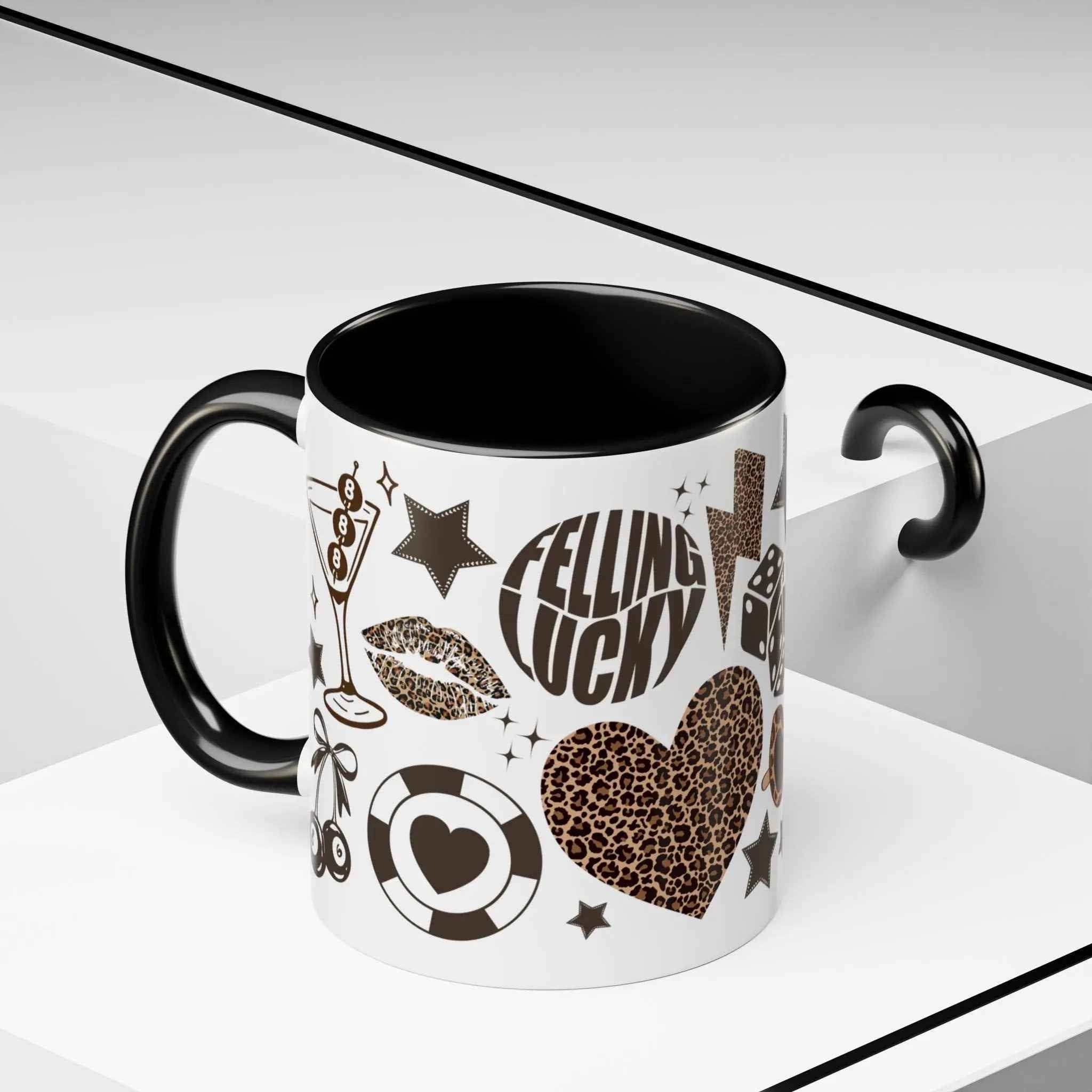 Leopard Print Mug - Maison Henry & Co.