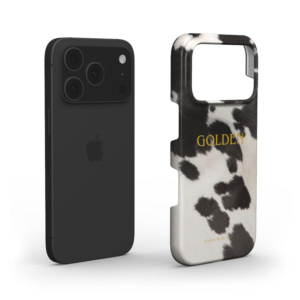Golden Cow Snap Phone Case
