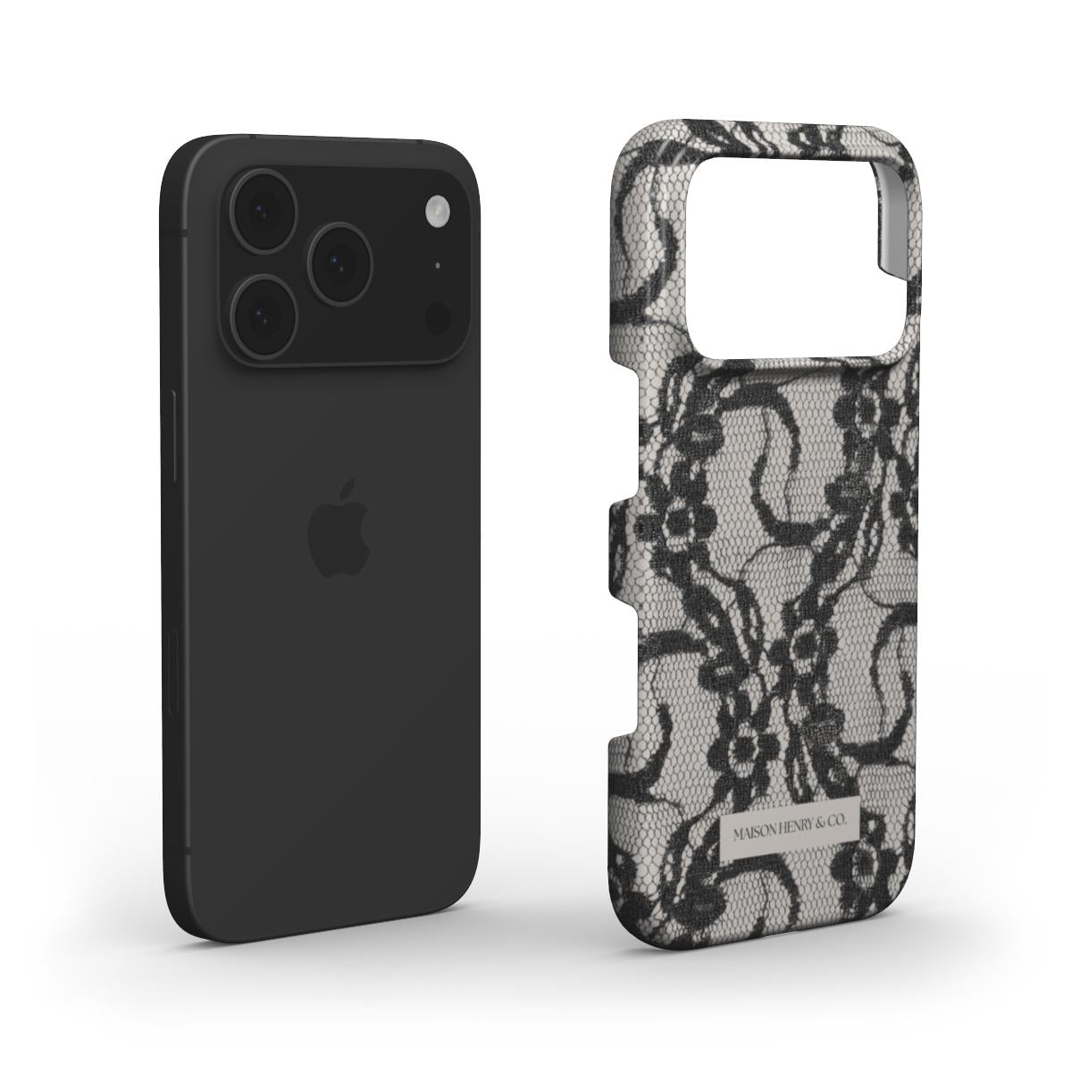 Lace Snap Phone Case