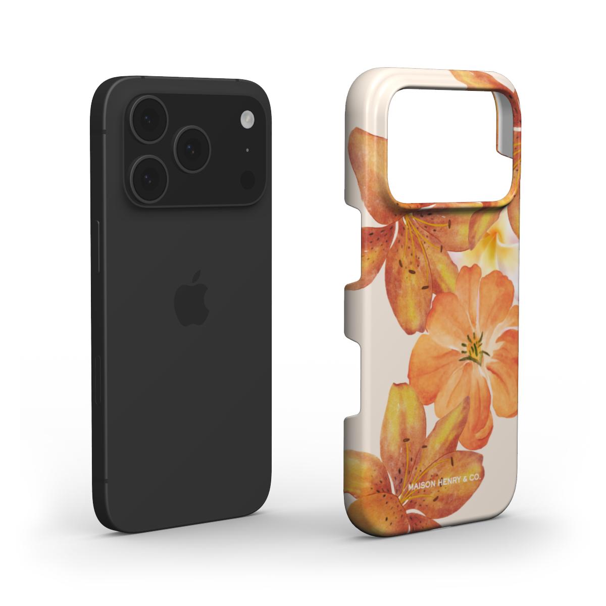 Sunset Bouquet Snap Phone Case
