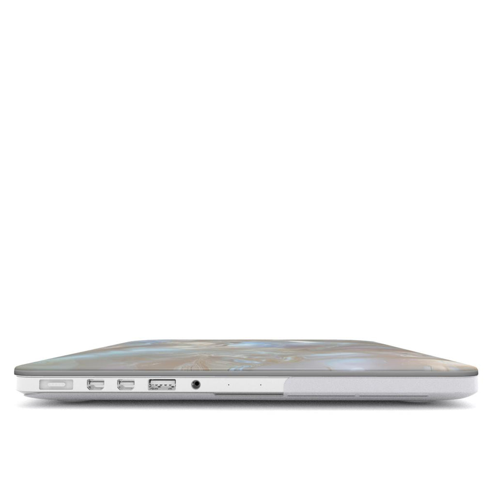 Pearly Aura MacBook Case