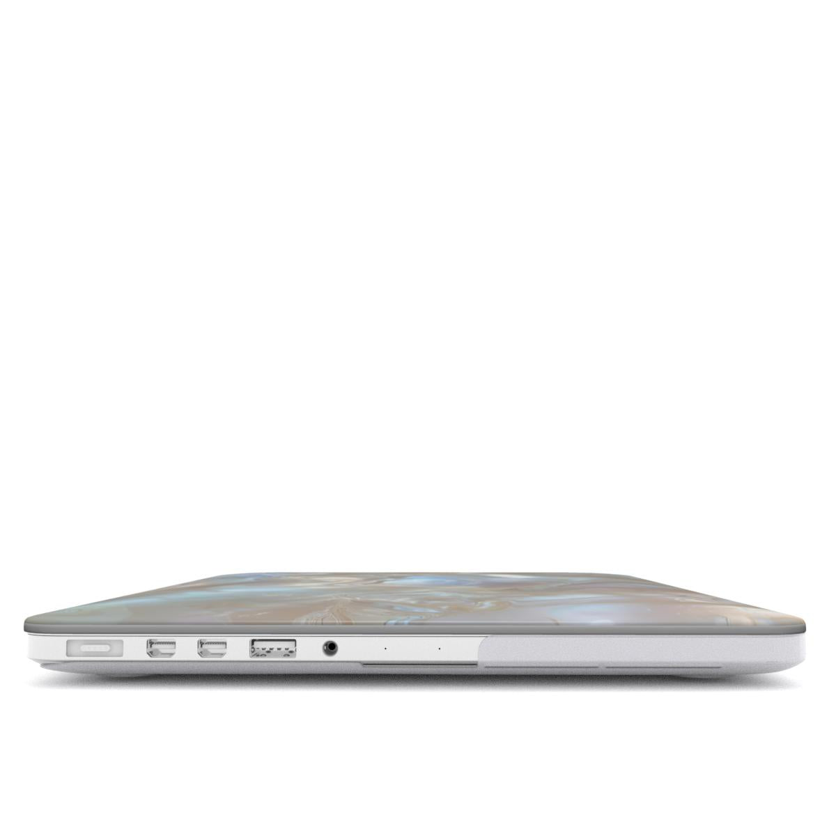 Pearly Aura MacBook Case