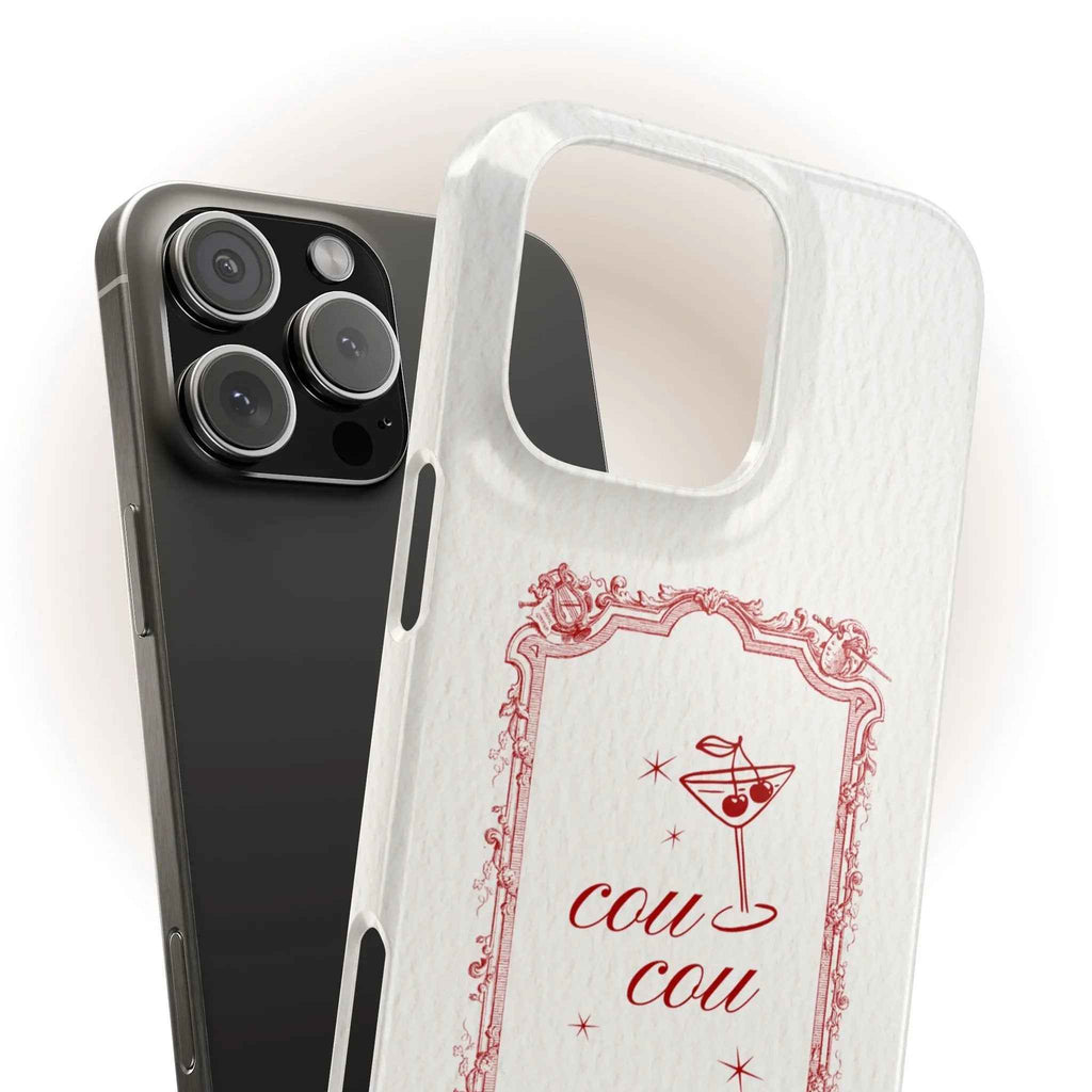 Cou Cou Handyhülle Weiß - Maison Henry & Co.