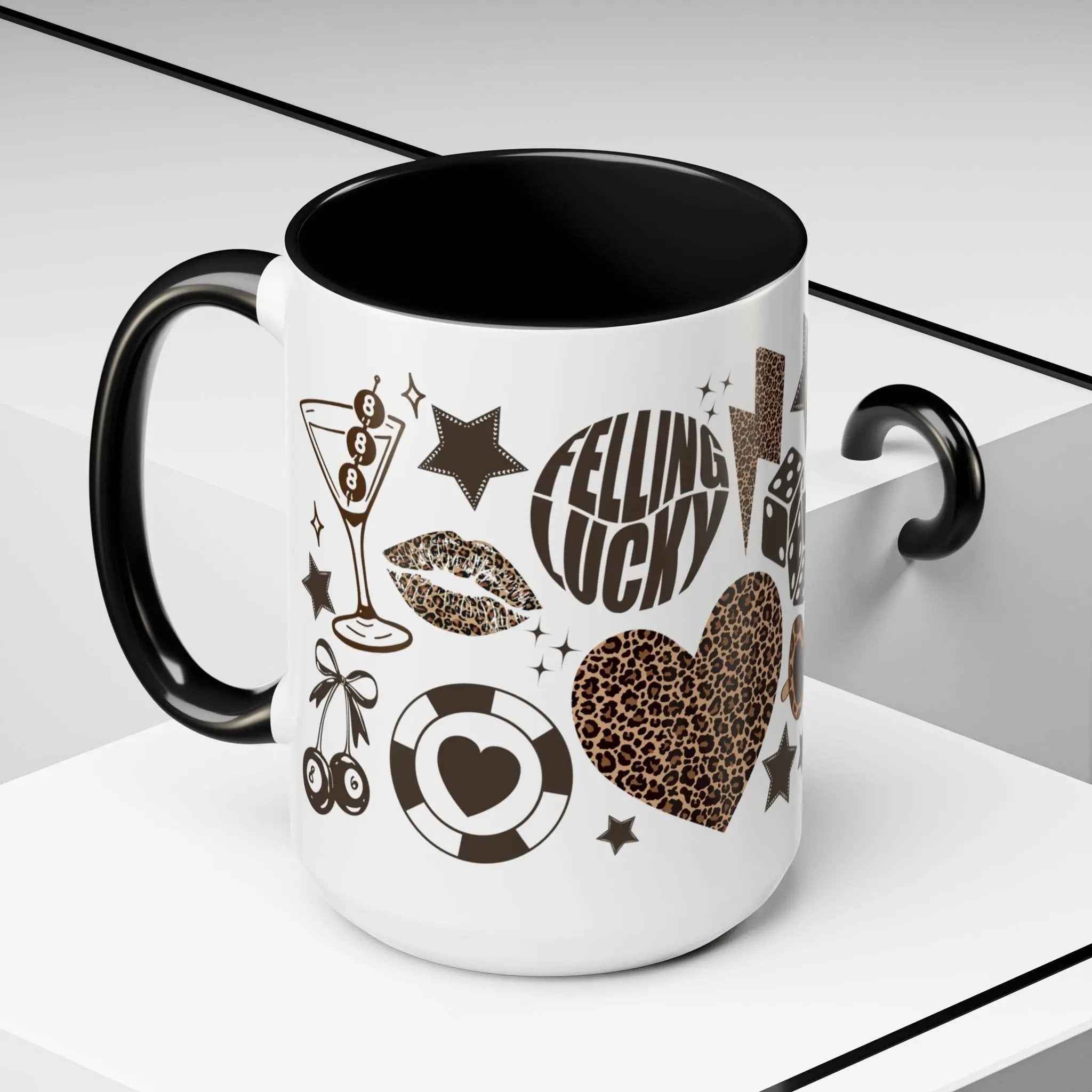 Leopard Print Mug - Maison Henry & Co.