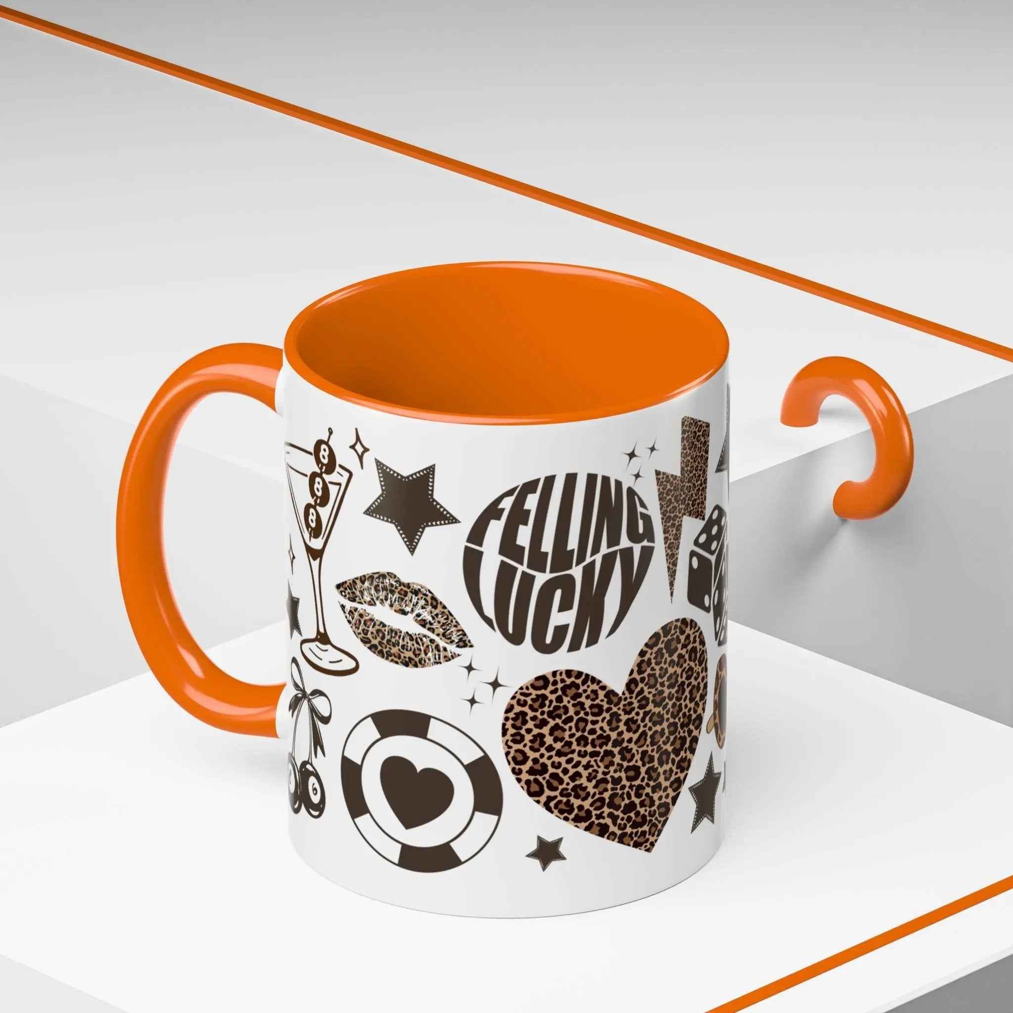 Leopard Print Mug - Maison Henry & Co.