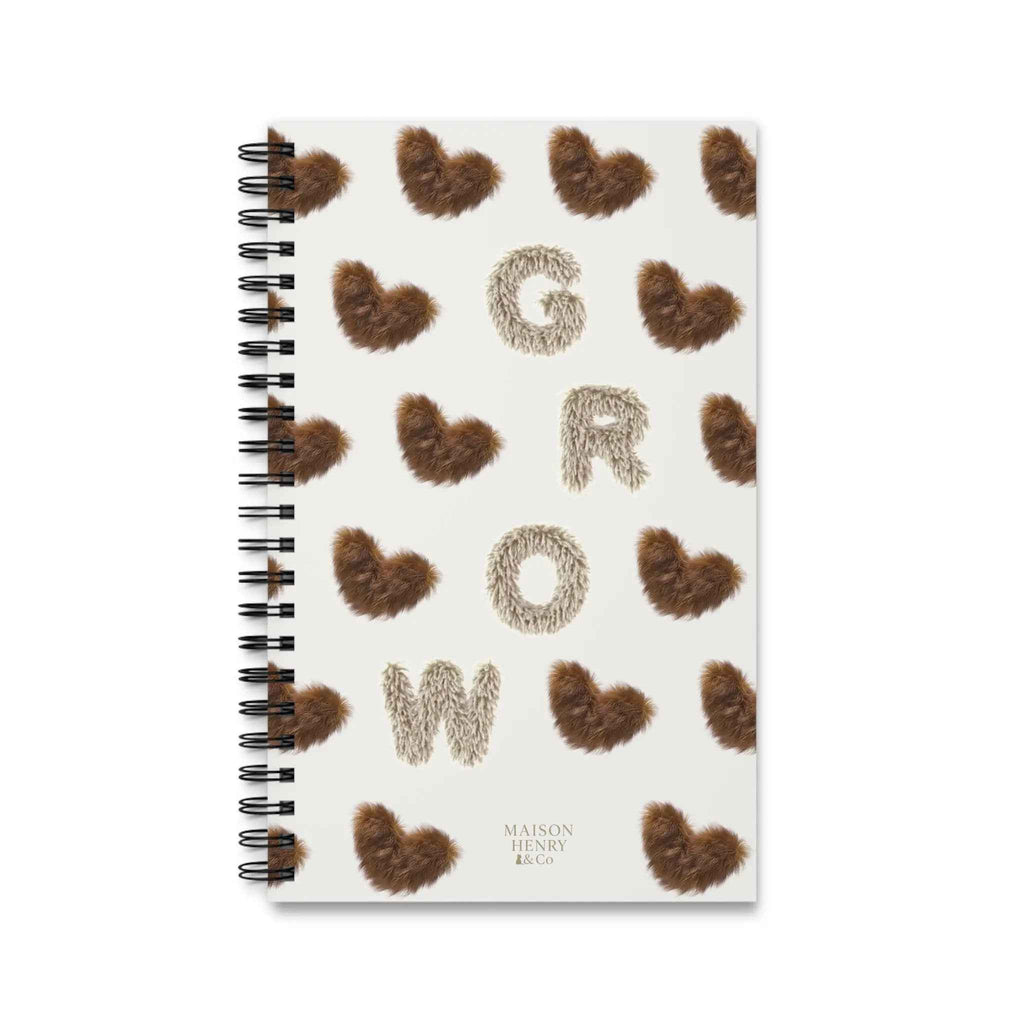 Grow Spiralnotizbuch - Maison Henry & Co.