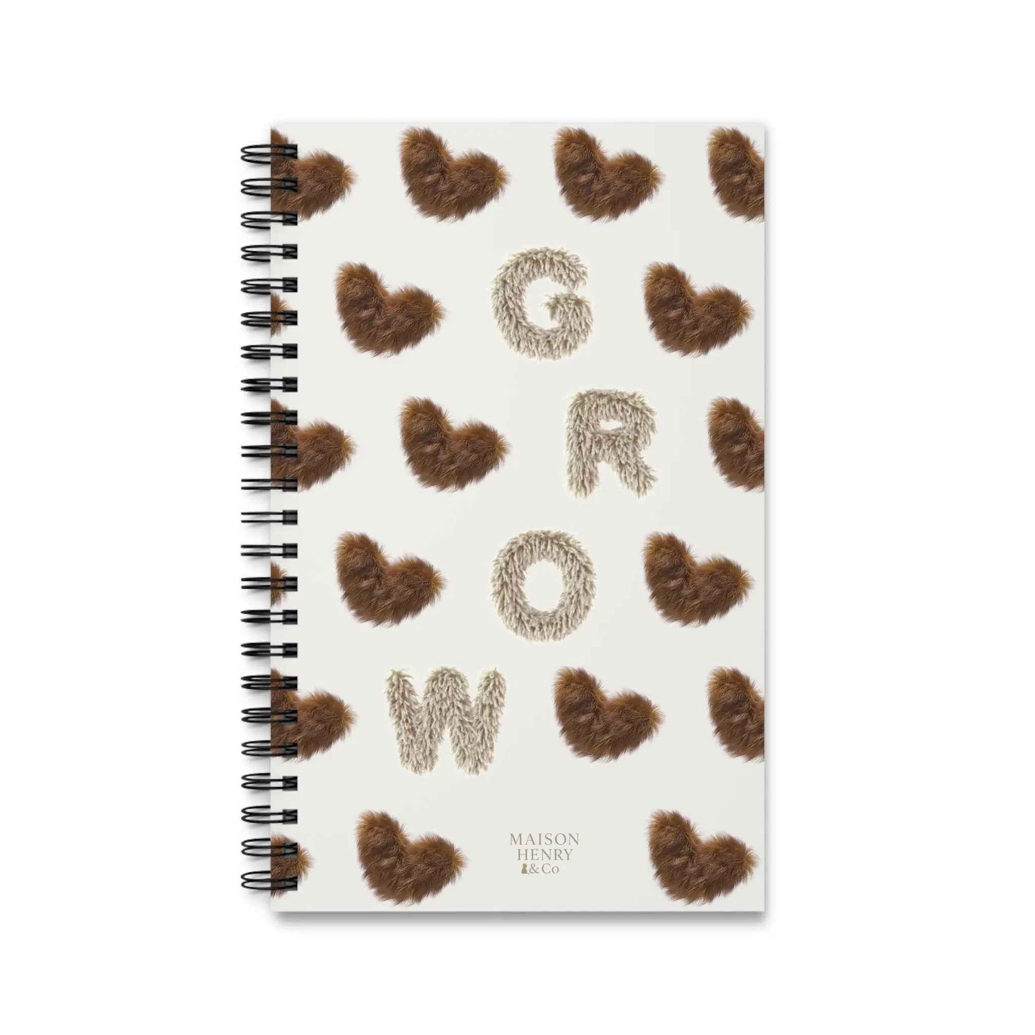 Grow Spiralnotizbuch - Maison Henry & Co.