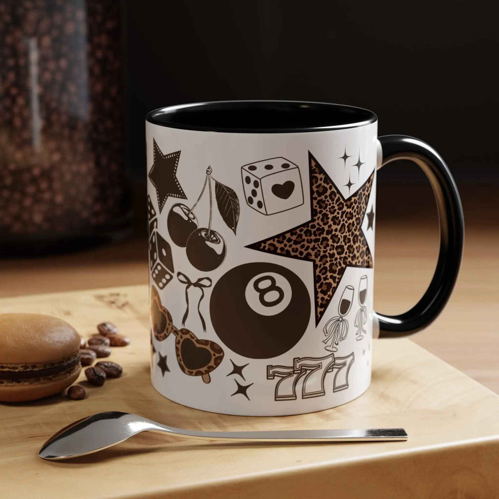 Leopard Print Mug - Maison Henry & Co.