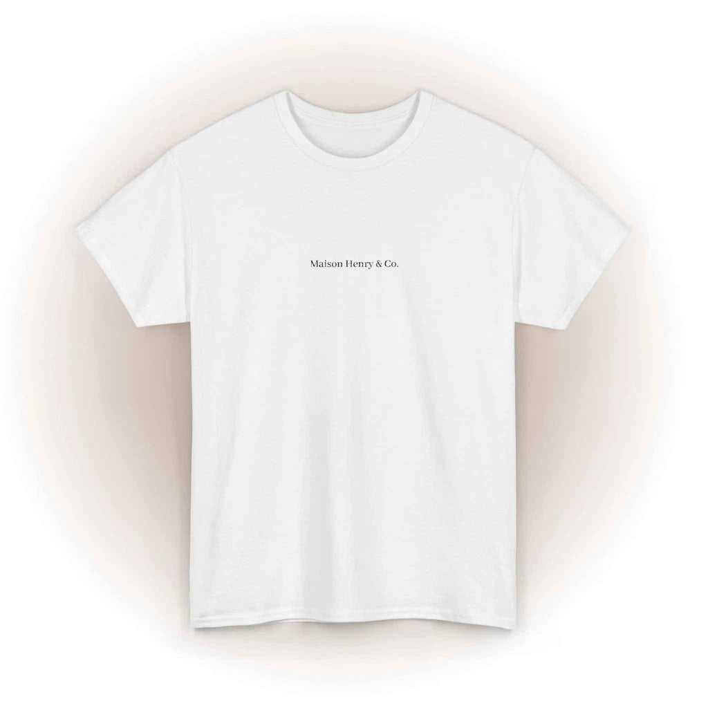 Embroidered Maison Henry & Co. Cotton Tee - Maison Henry & Co.