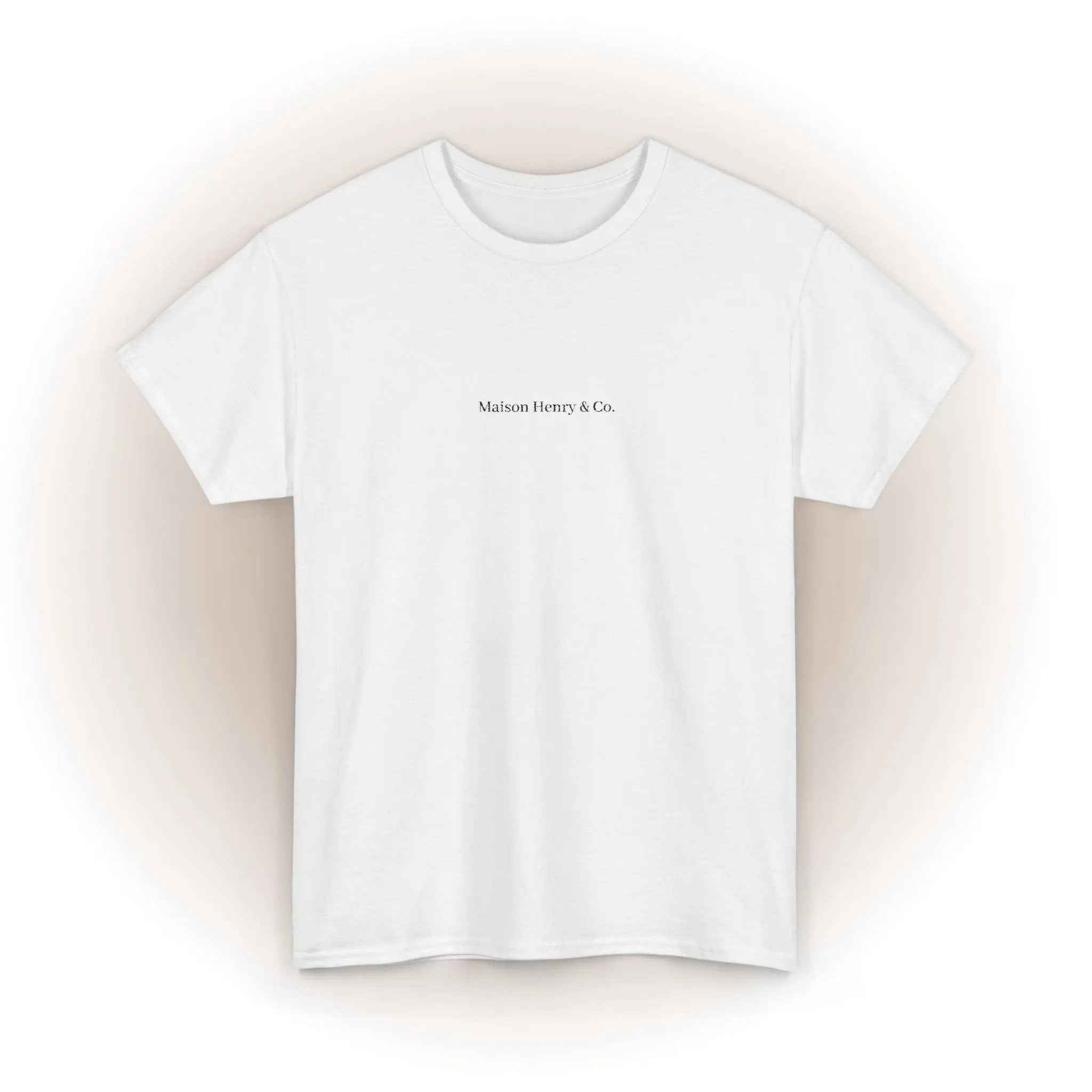 Embroidered Maison Henry & Co. Cotton Tee - Maison Henry & Co.