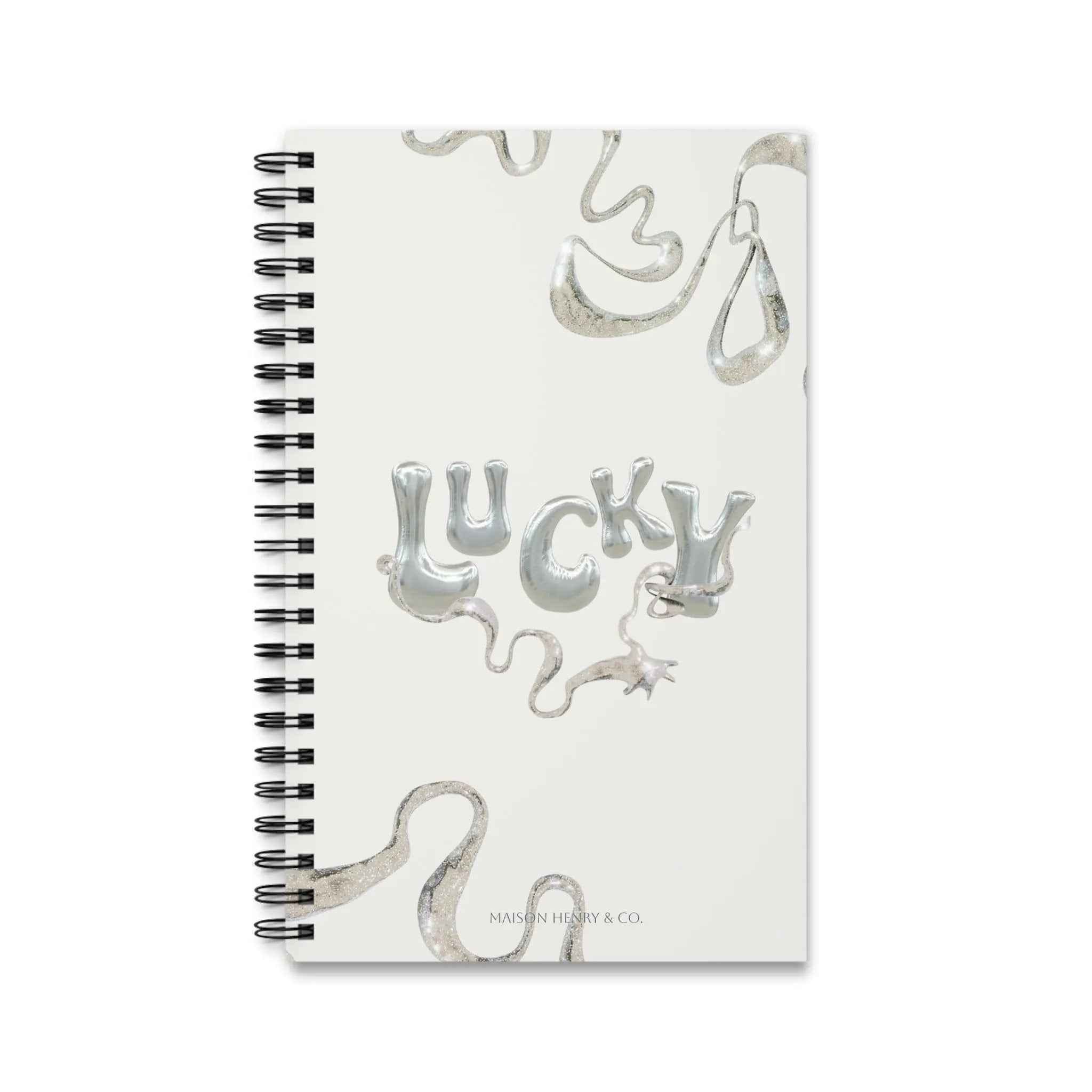 Lucky Spiralnotizbuch - Maison Henry & Co.